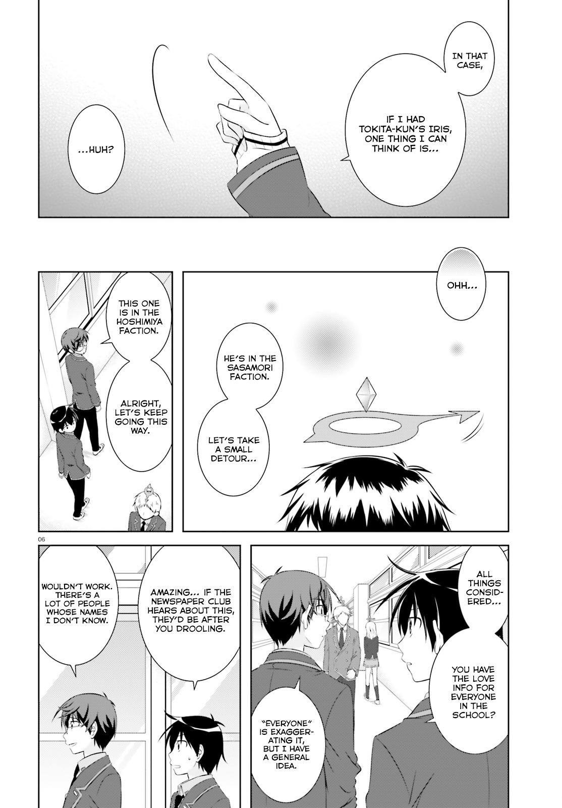 Iris Zero Chapter 39 page 7 - Chapter 39