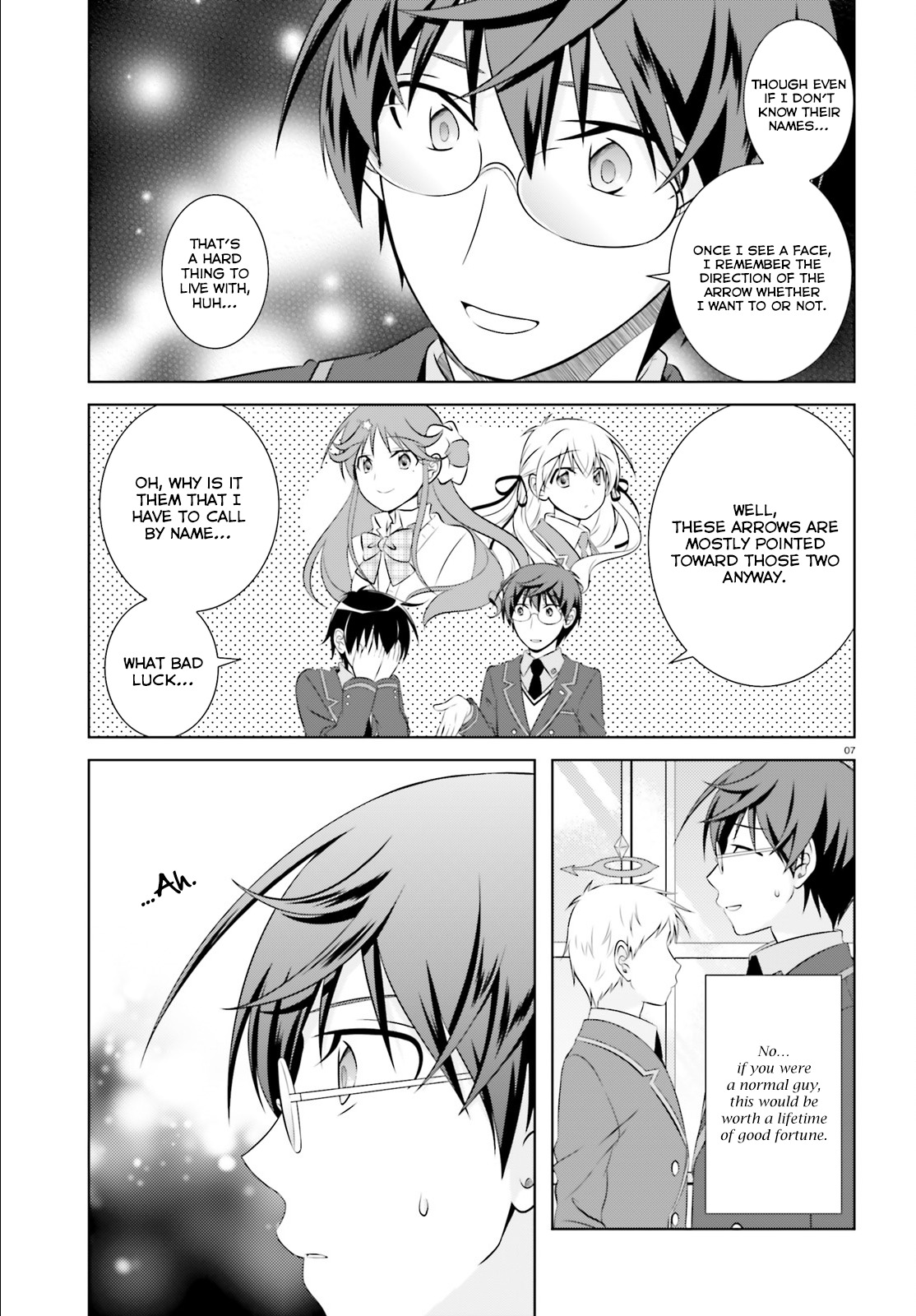 Iris Zero Chapter 39 page 8 - Chapter 39