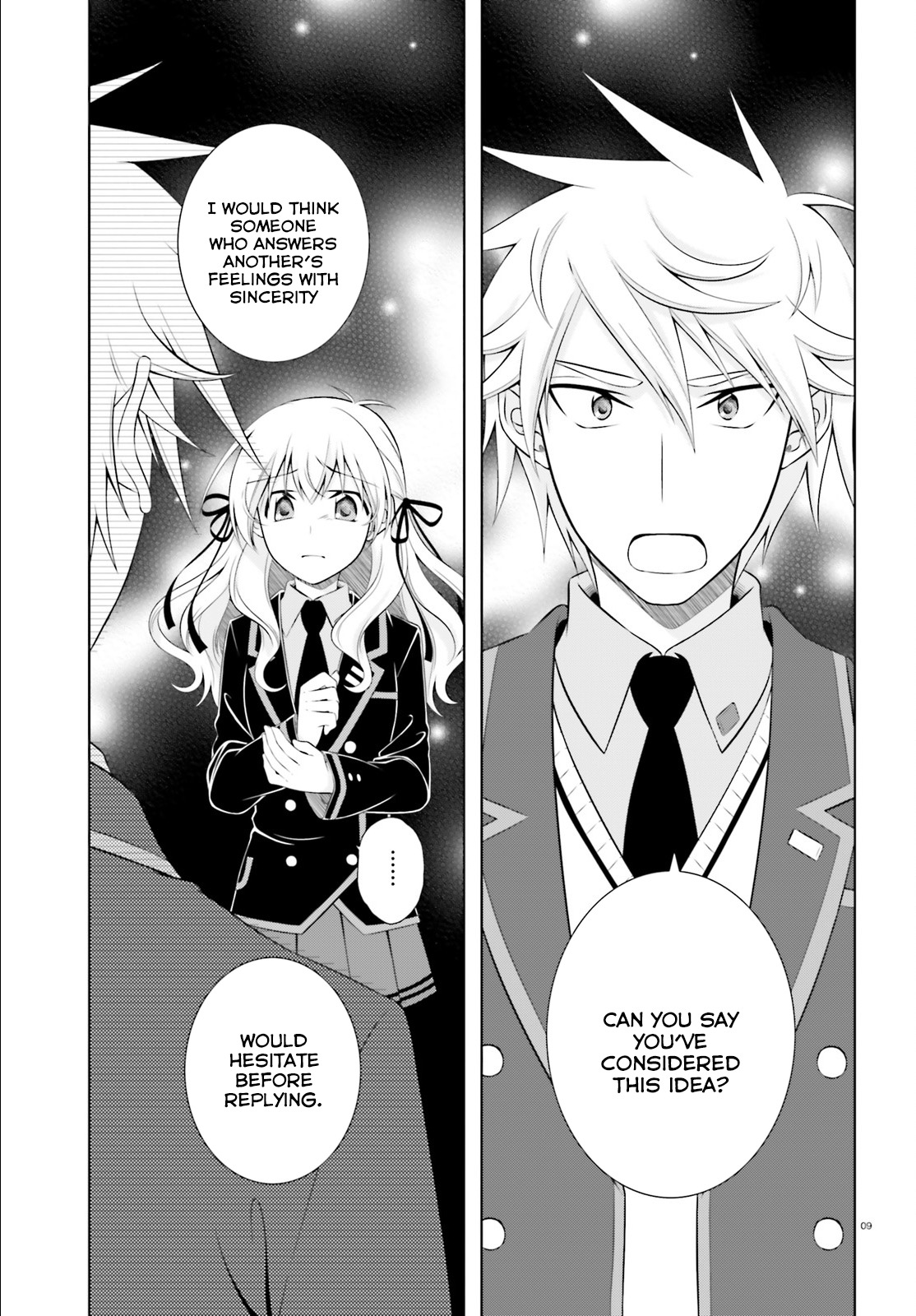 Iris Zero Chapter 40 page 10 - Chapter 40