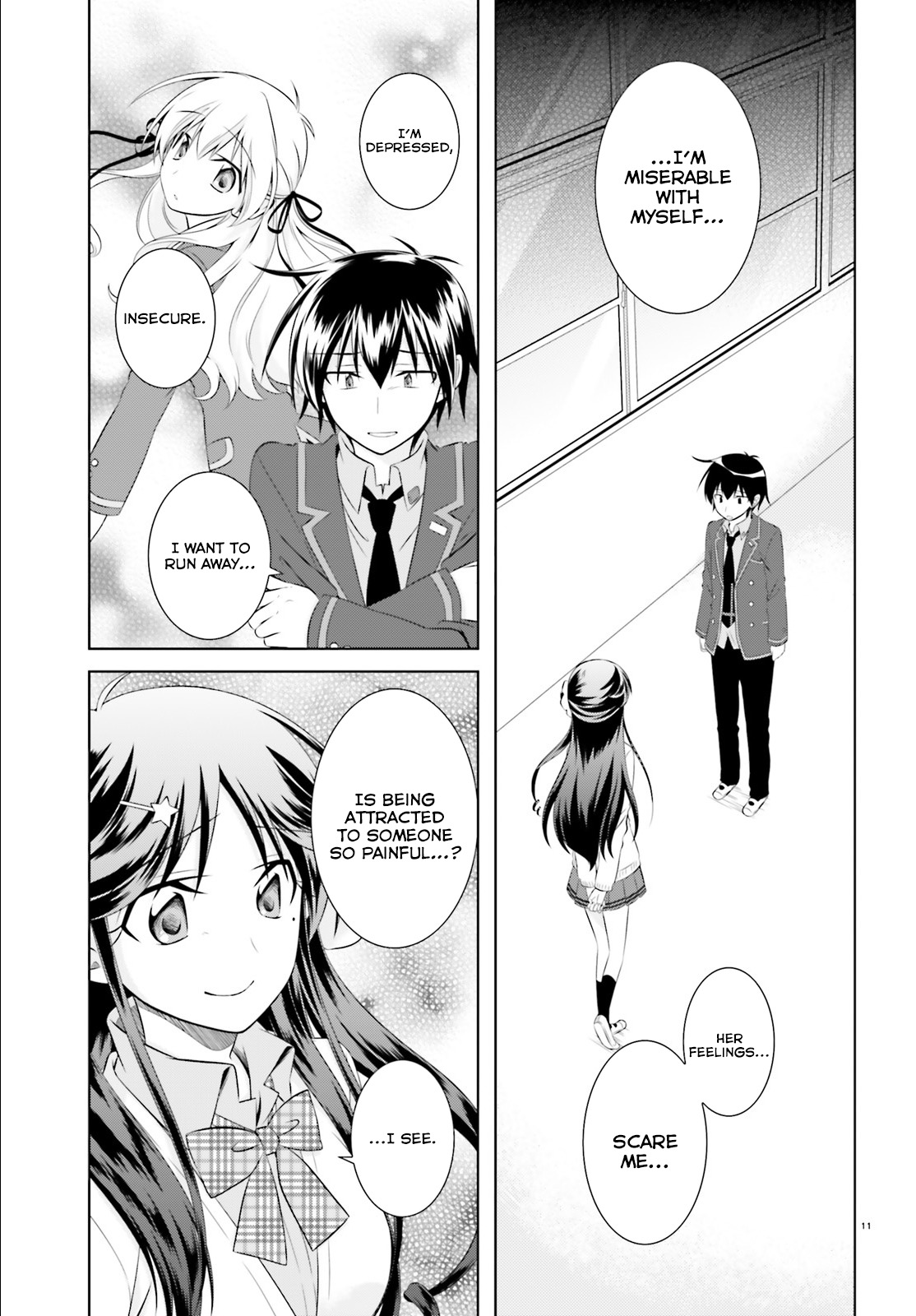 Iris Zero Chapter 40 page 12 - Chapter 40