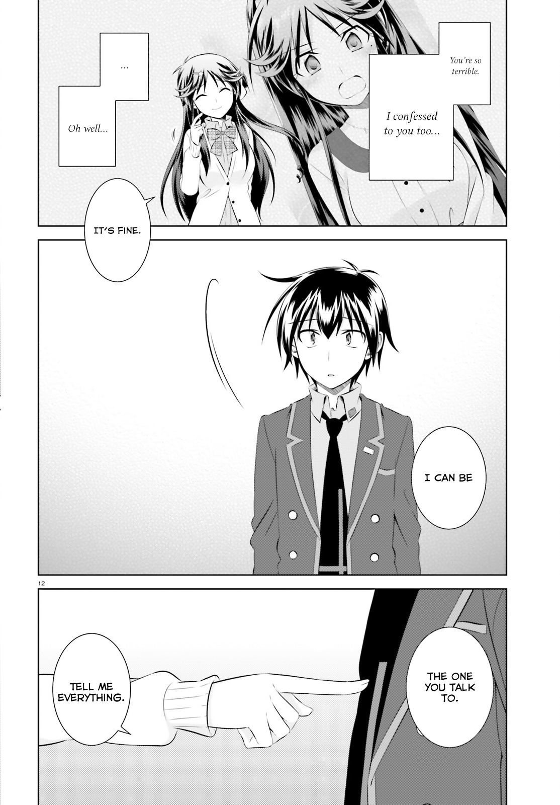 Iris Zero Chapter 40 page 13 - Chapter 40