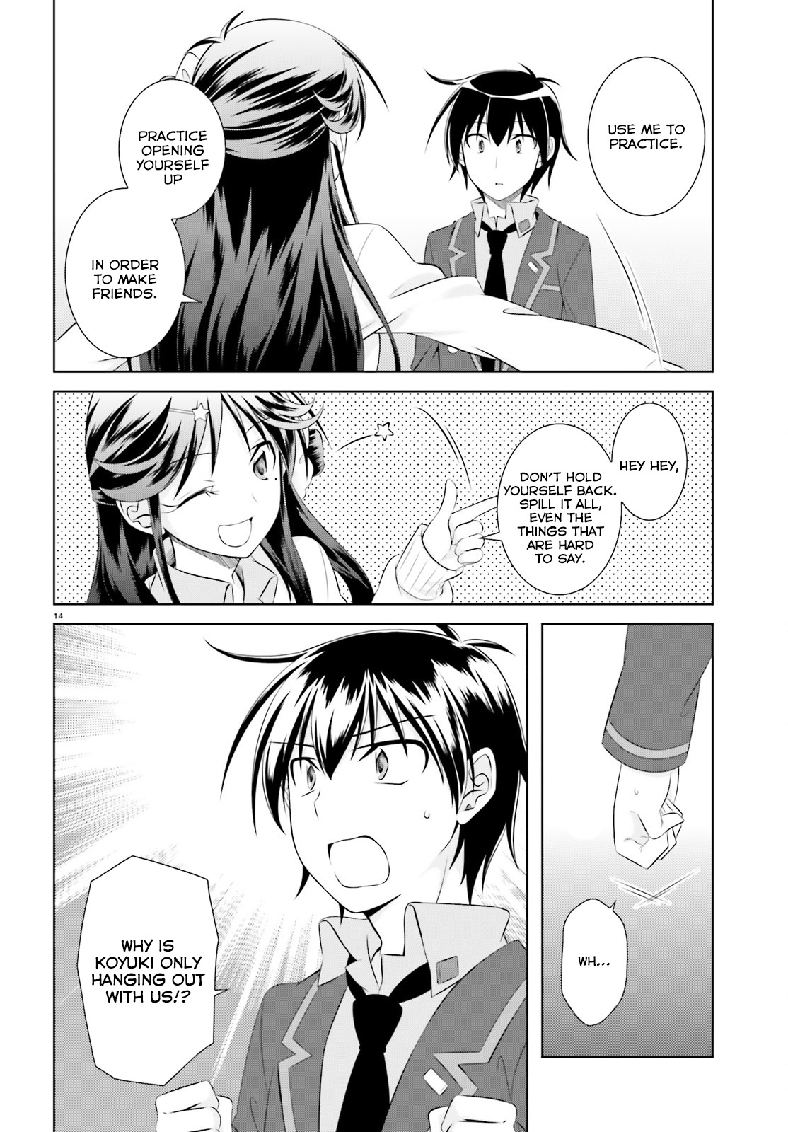 Iris Zero Chapter 40 page 15 - Chapter 40