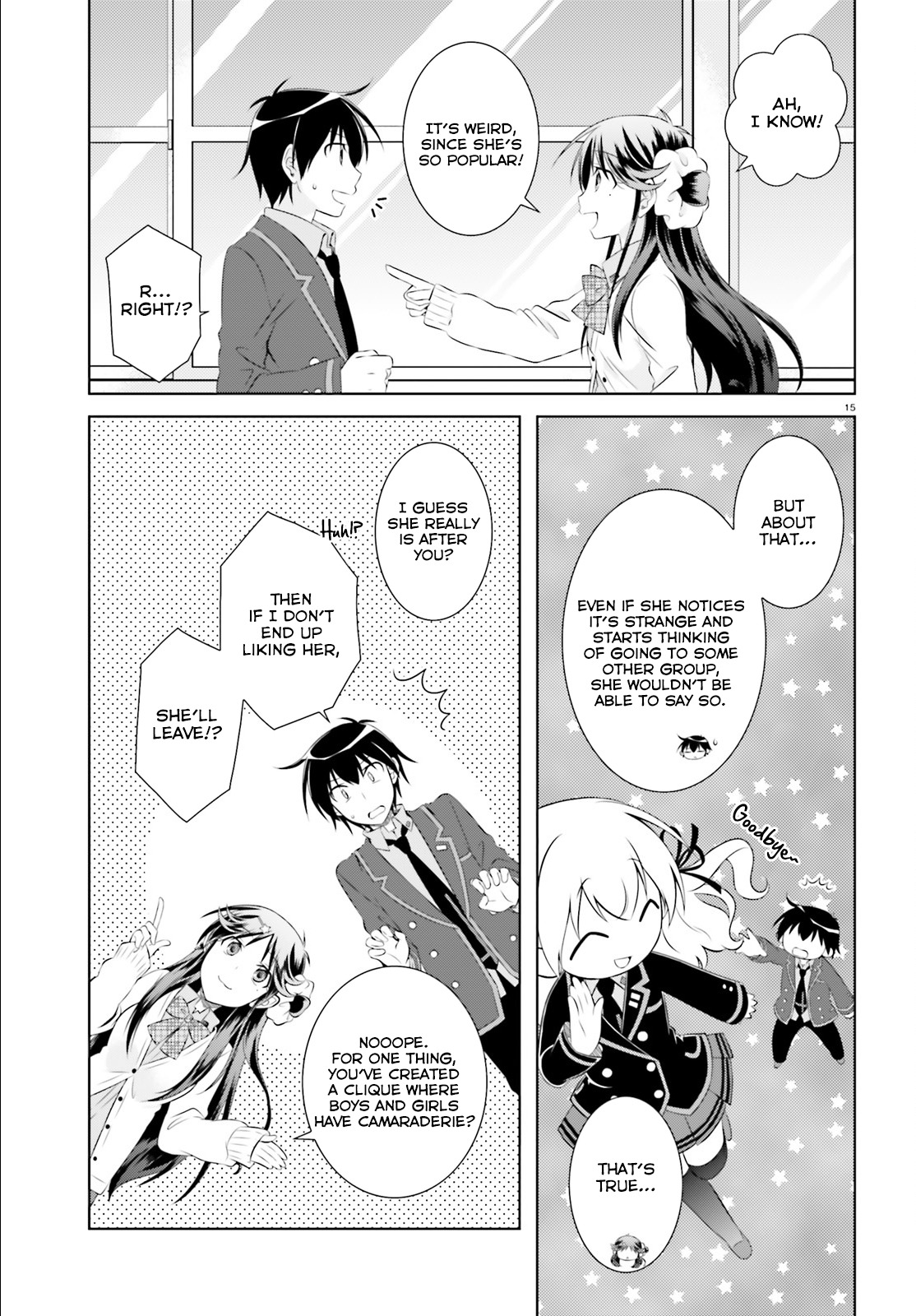Iris Zero Chapter 40 page 16 - Chapter 40