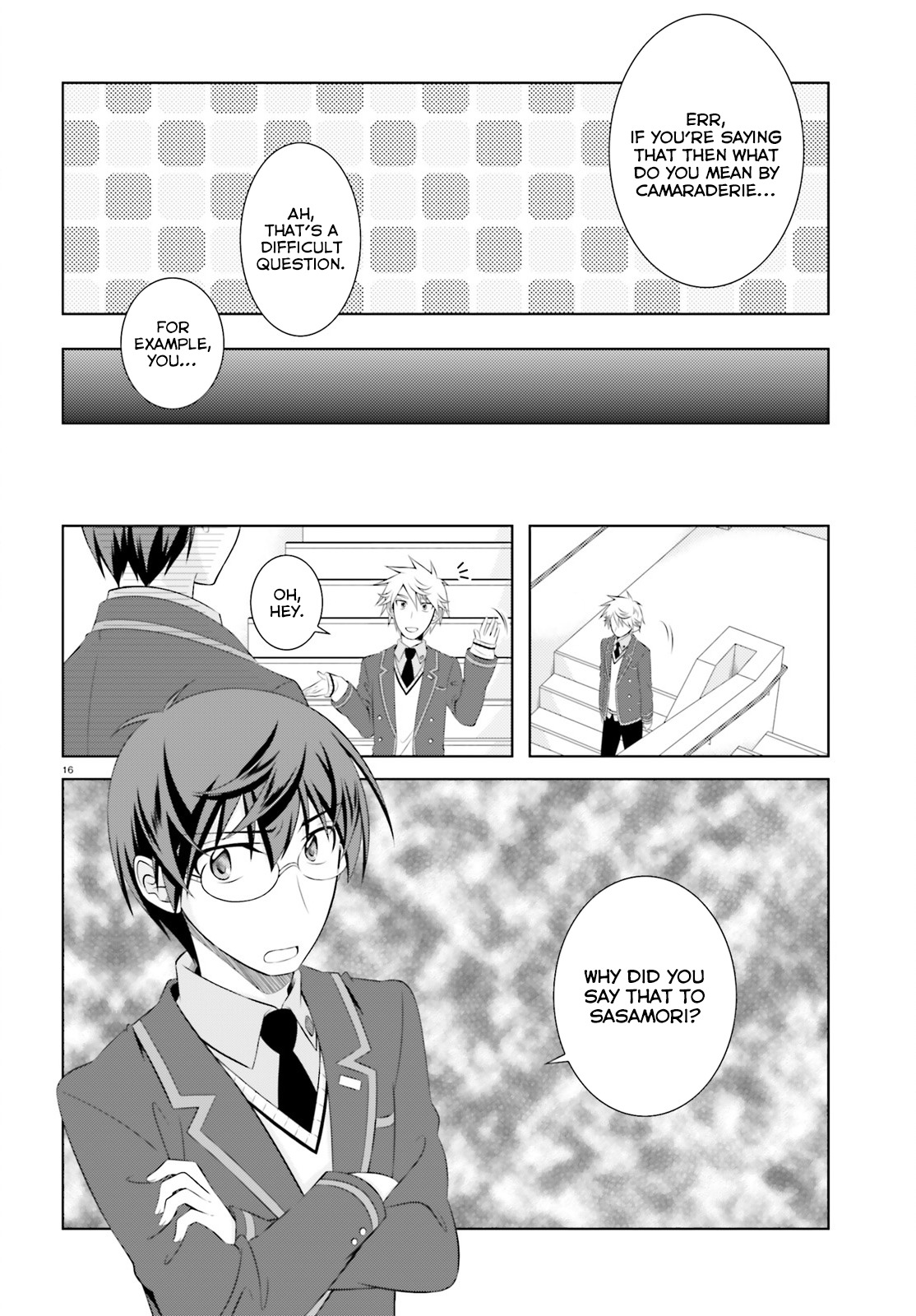 Iris Zero Chapter 40 page 17 - Chapter 40