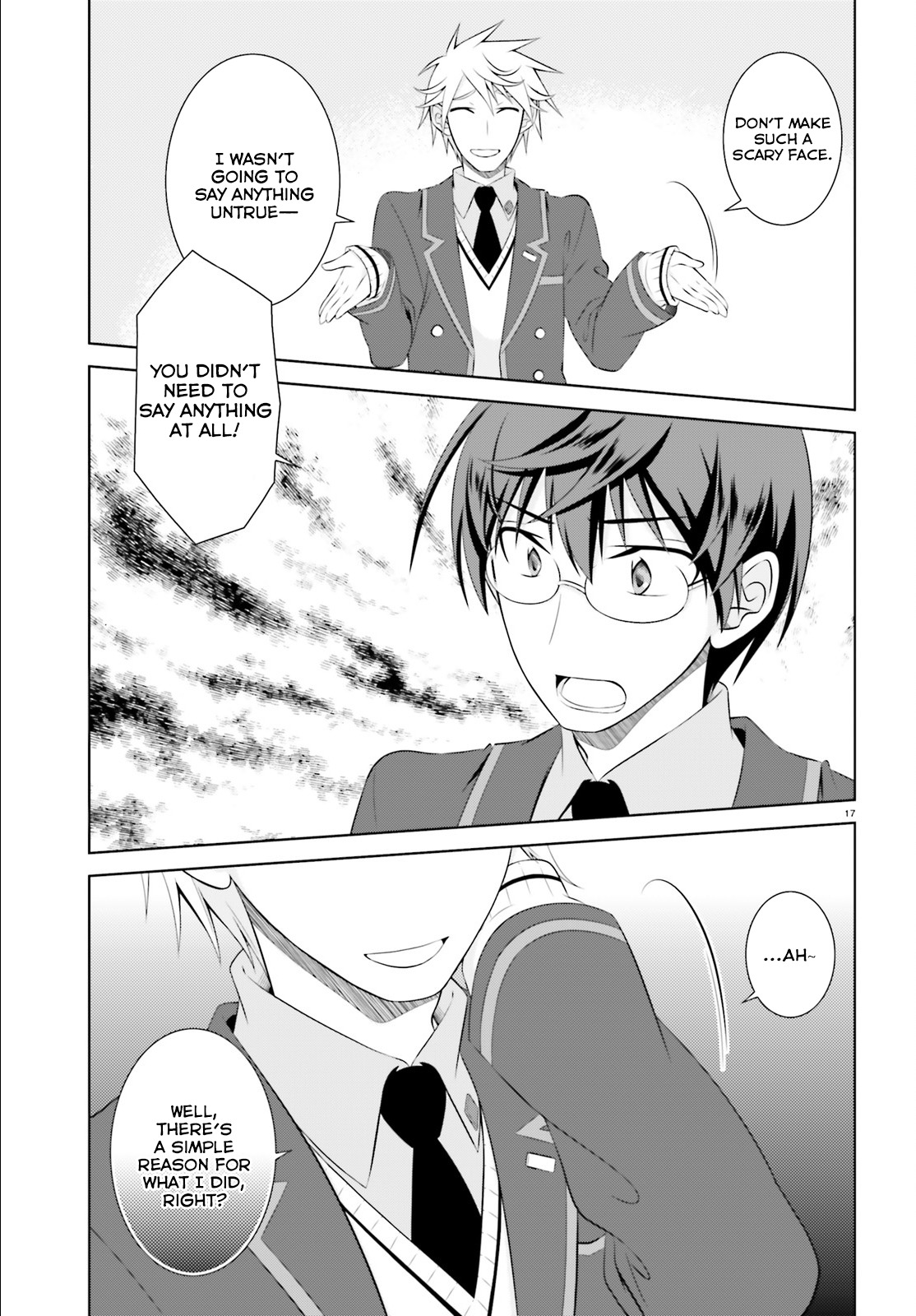 Iris Zero Chapter 40 page 18 - Chapter 40