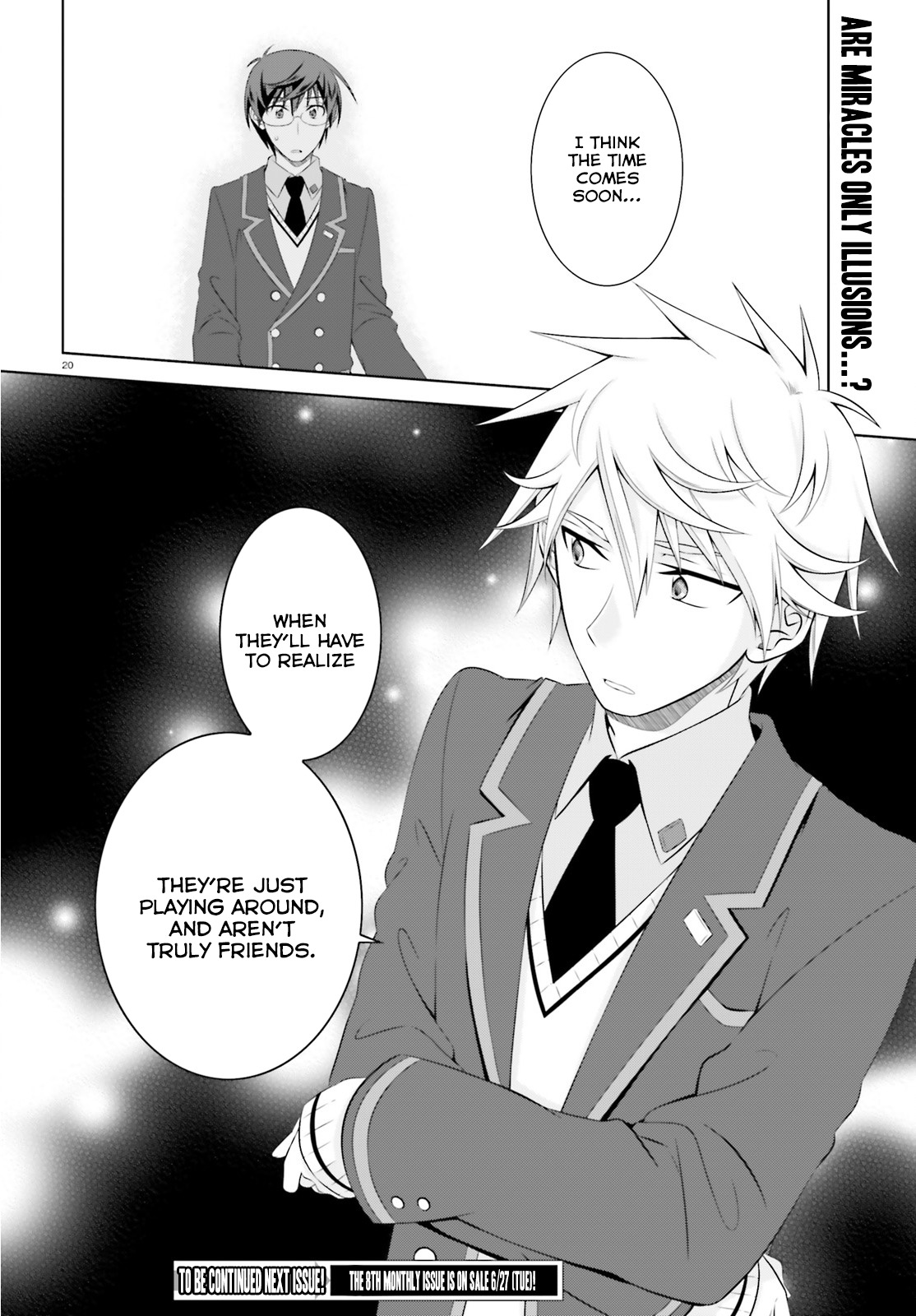 Iris Zero Chapter 40 page 20 - Chapter 40