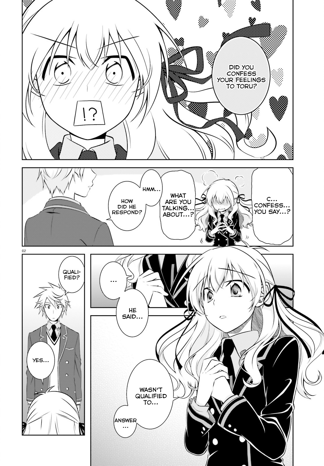 Iris Zero Chapter 40 page 3 - Chapter 40