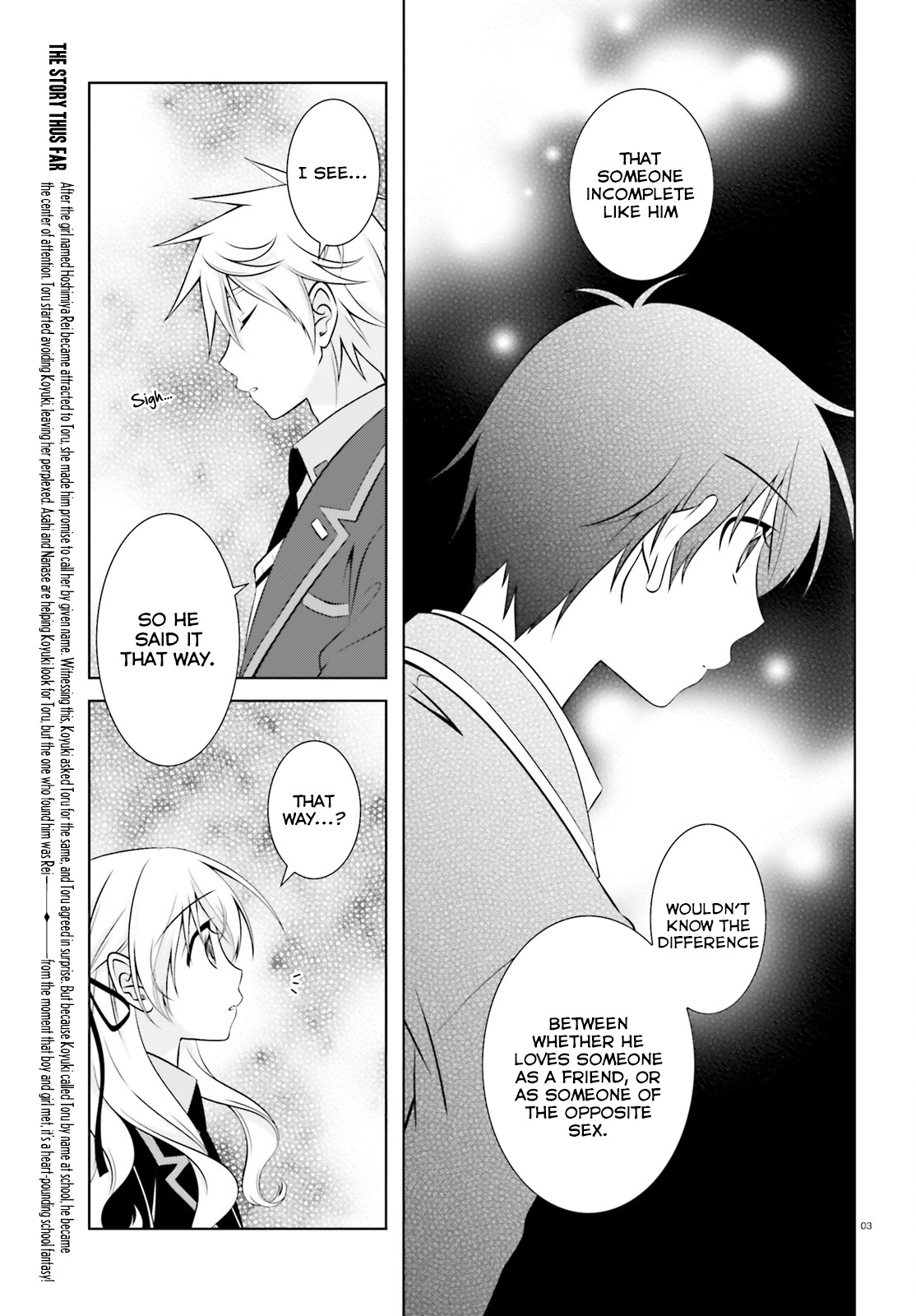 Iris Zero Chapter 40 page 4 - Chapter 40