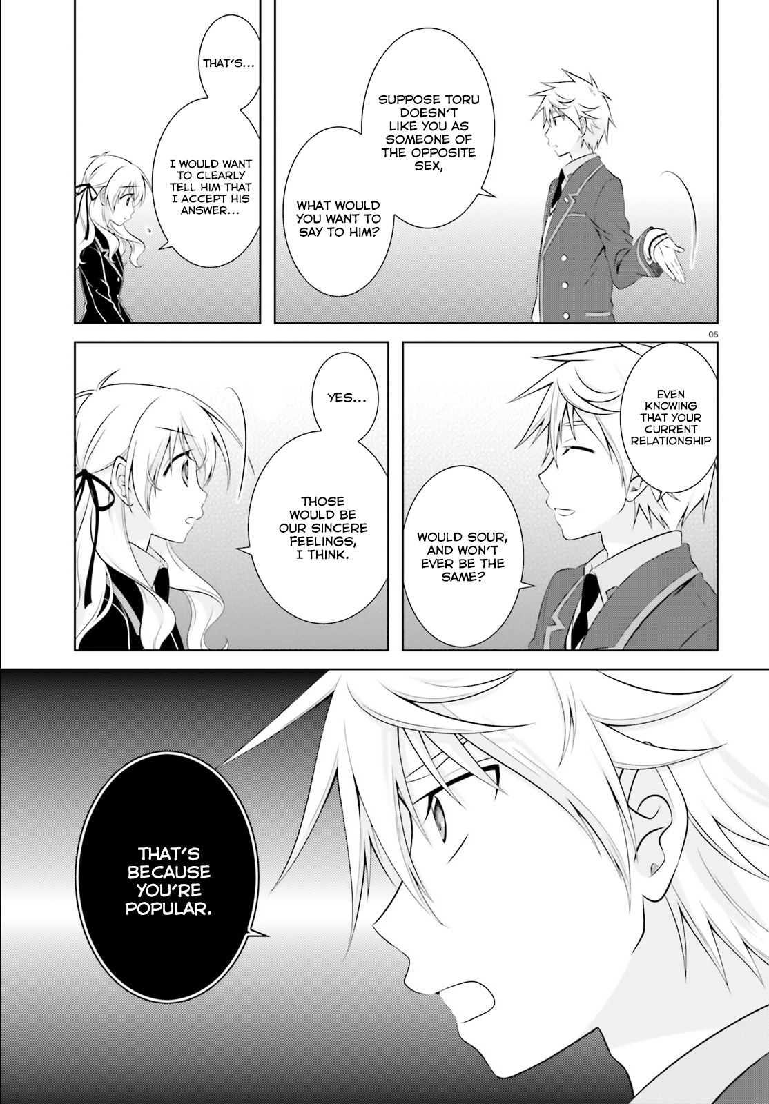 Iris Zero Chapter 40 page 6 - Chapter 40