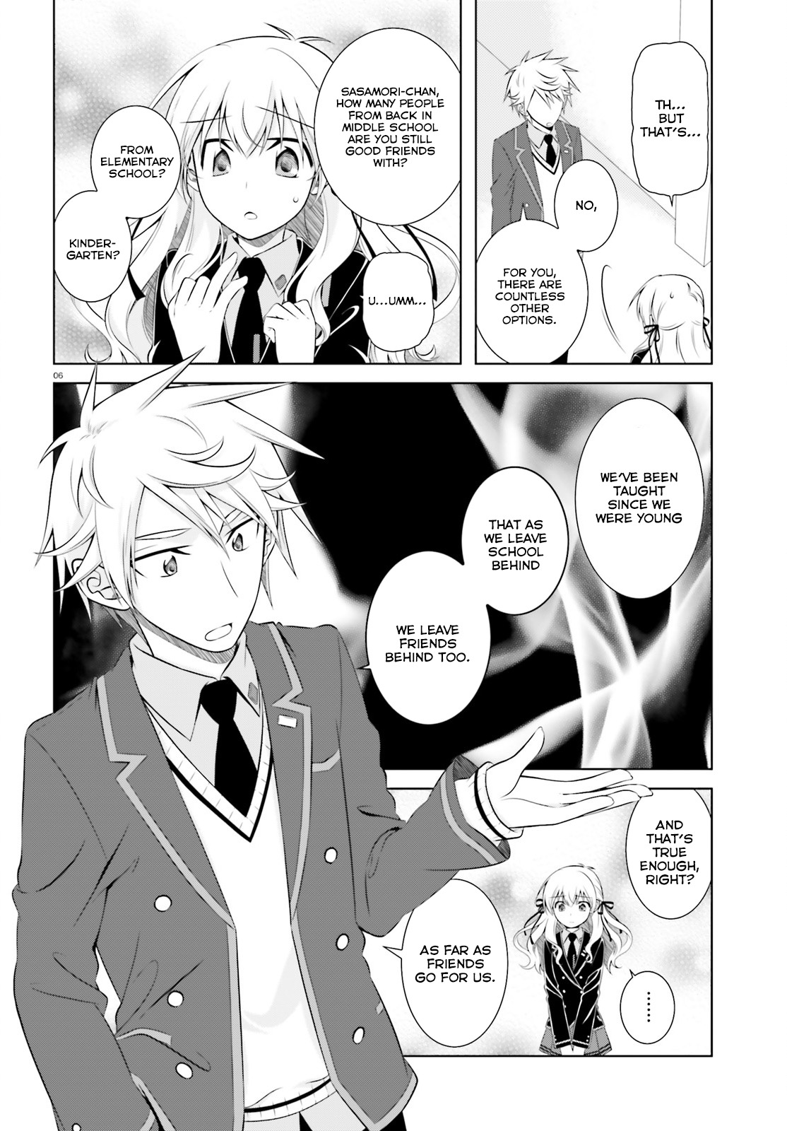 Iris Zero Chapter 40 page 7 - Chapter 40