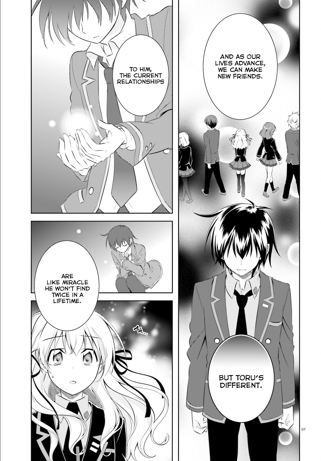 Iris Zero Chapter 40 page 8 - Chapter 40