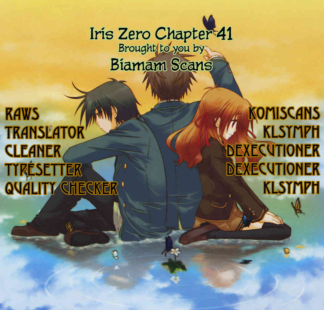 Iris Zero Chapter 41 page 1 - Chapter 41