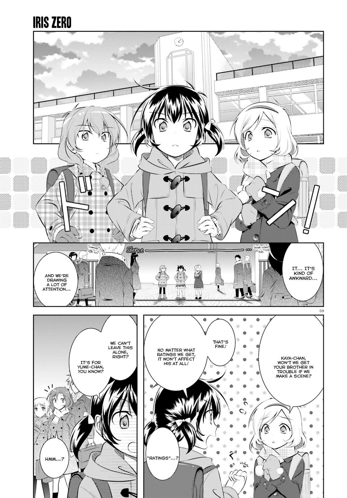 Iris Zero Chapter 41 page 10 - Chapter 41