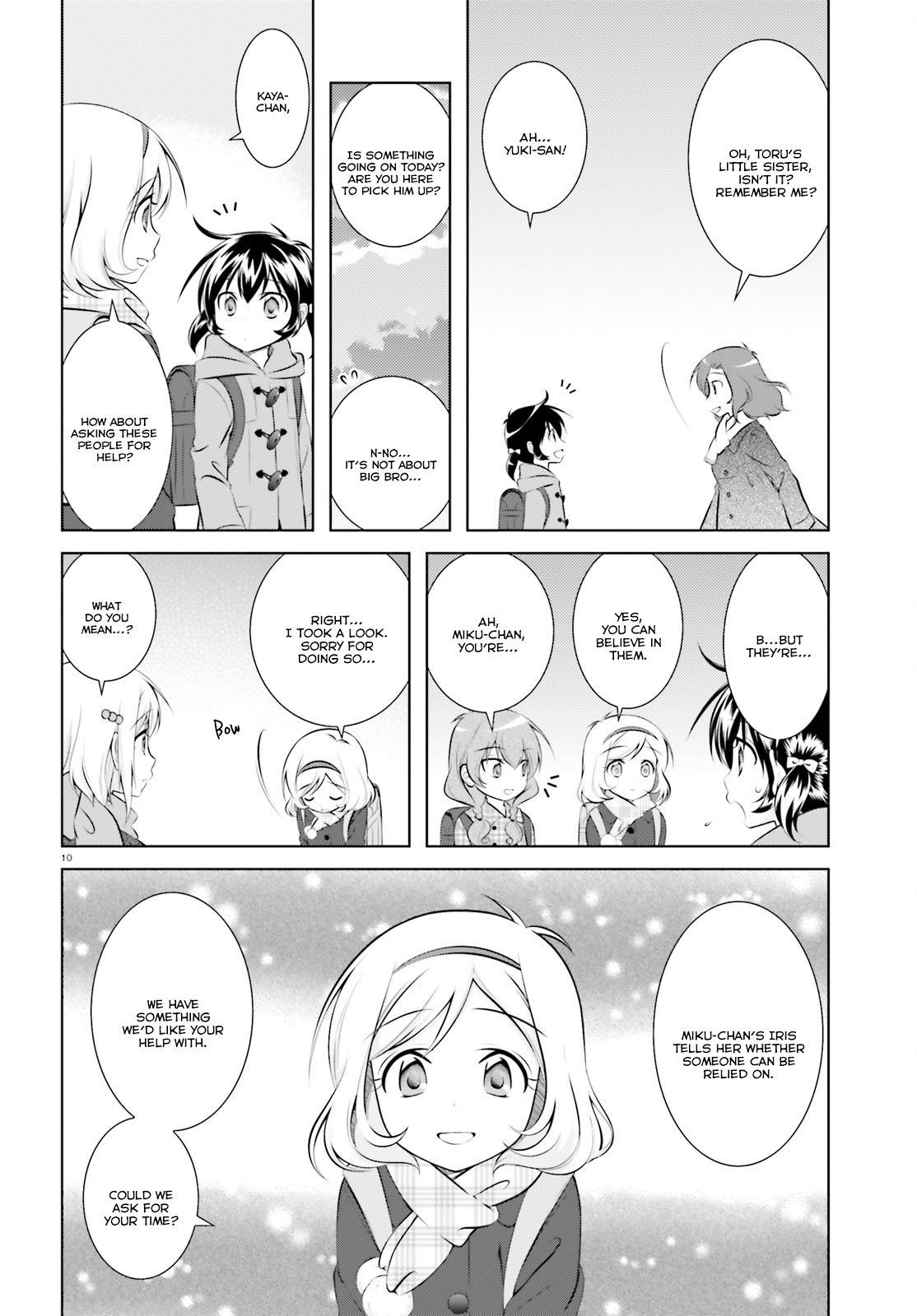 Iris Zero Chapter 41 page 11 - Chapter 41