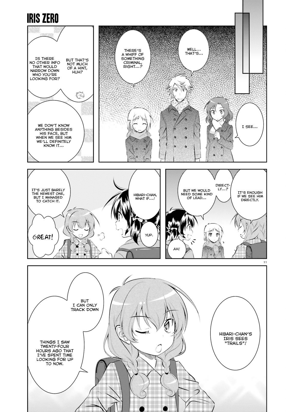 Iris Zero Chapter 41 page 12 - Chapter 41