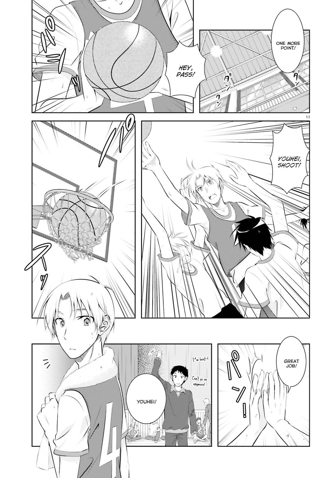 Iris Zero Chapter 41 page 14 - Chapter 41