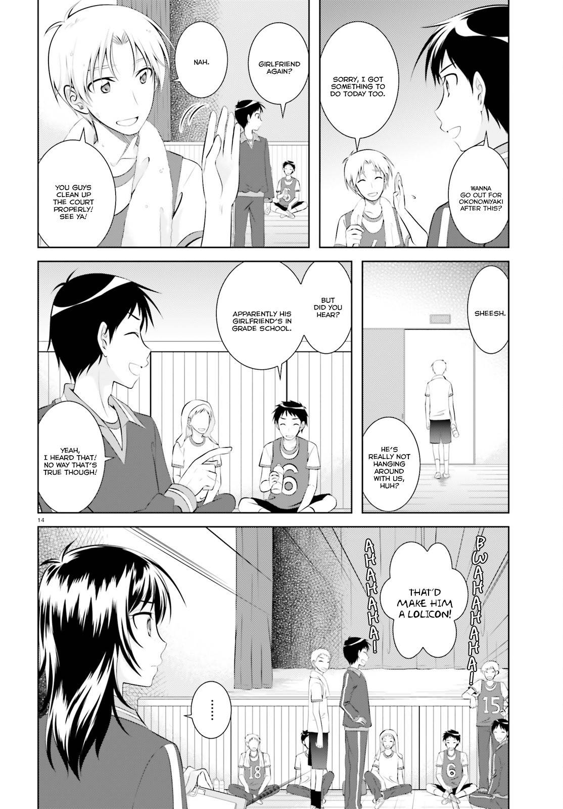 Iris Zero Chapter 41 page 15 - Chapter 41