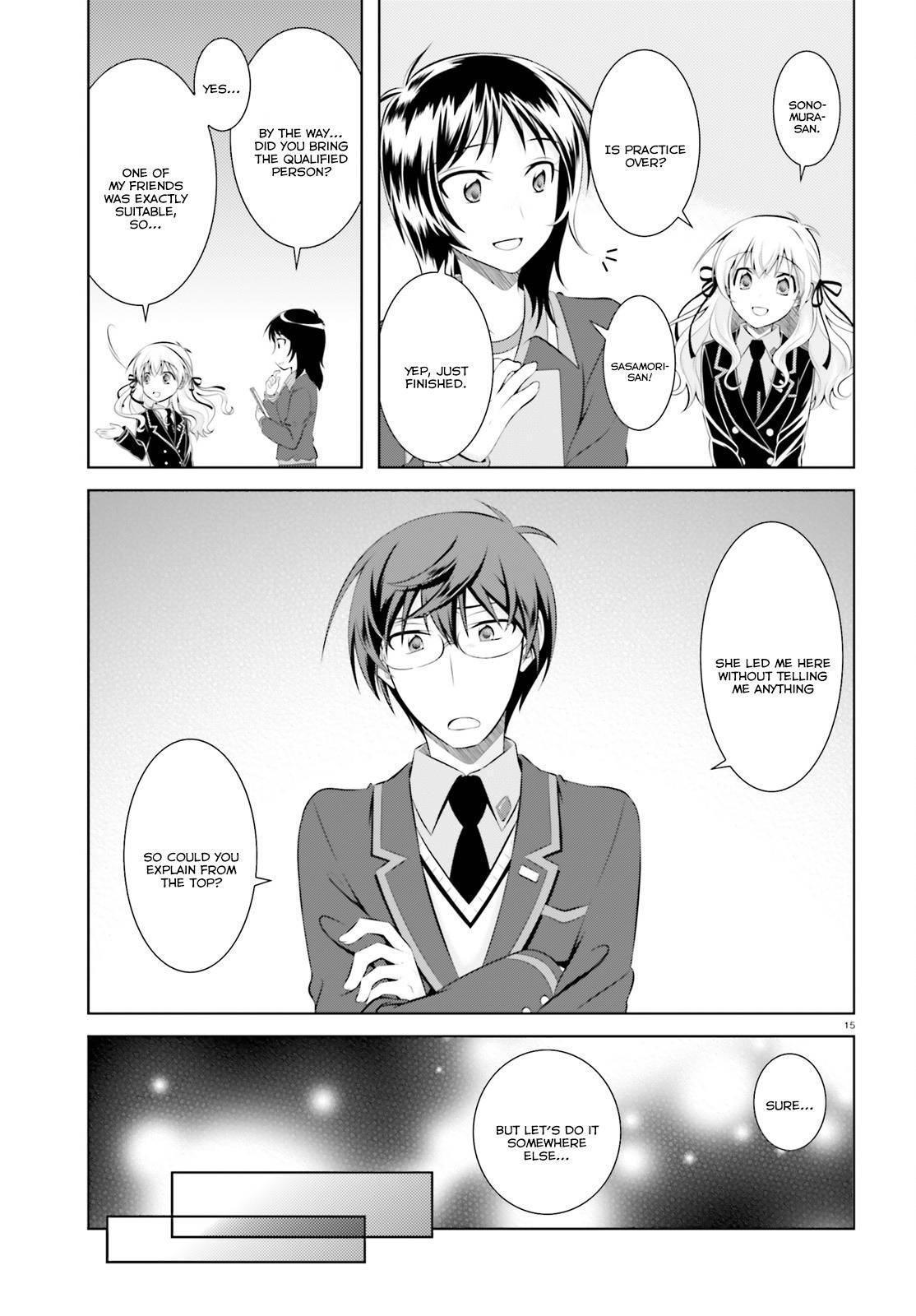 Iris Zero Chapter 41 page 16 - Chapter 41