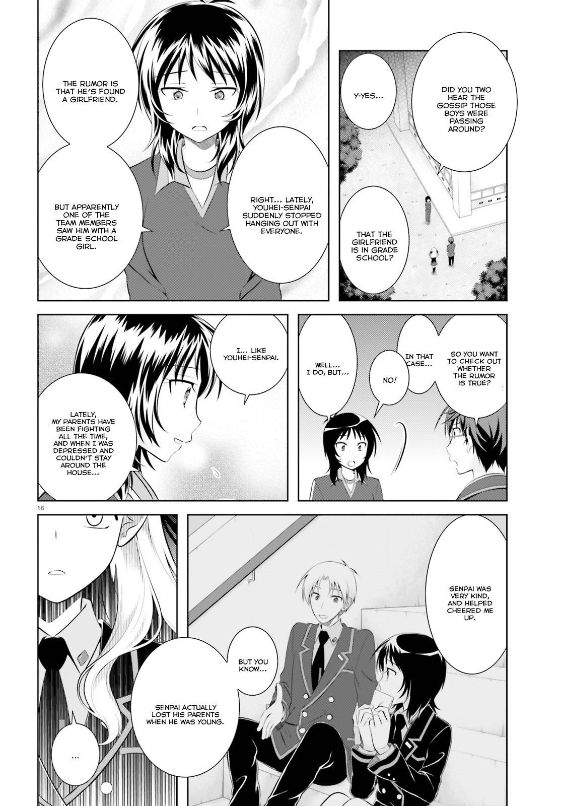Iris Zero Chapter 41 page 17 - Chapter 41