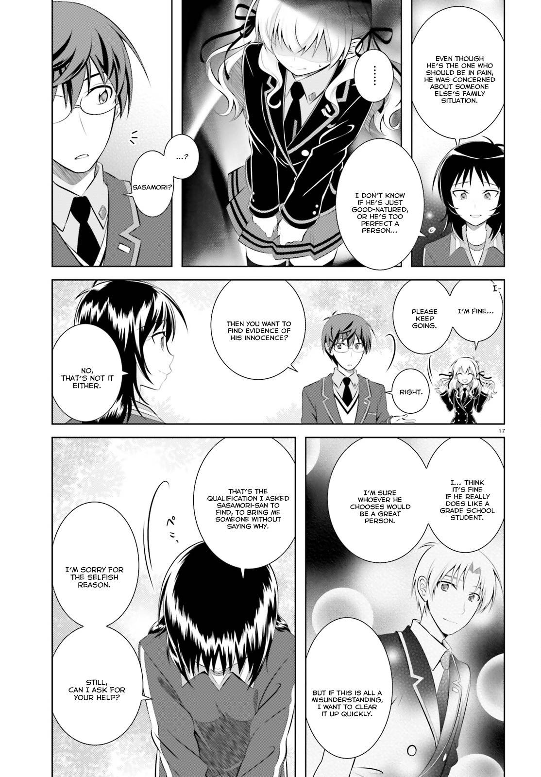 Iris Zero Chapter 41 page 18 - Chapter 41