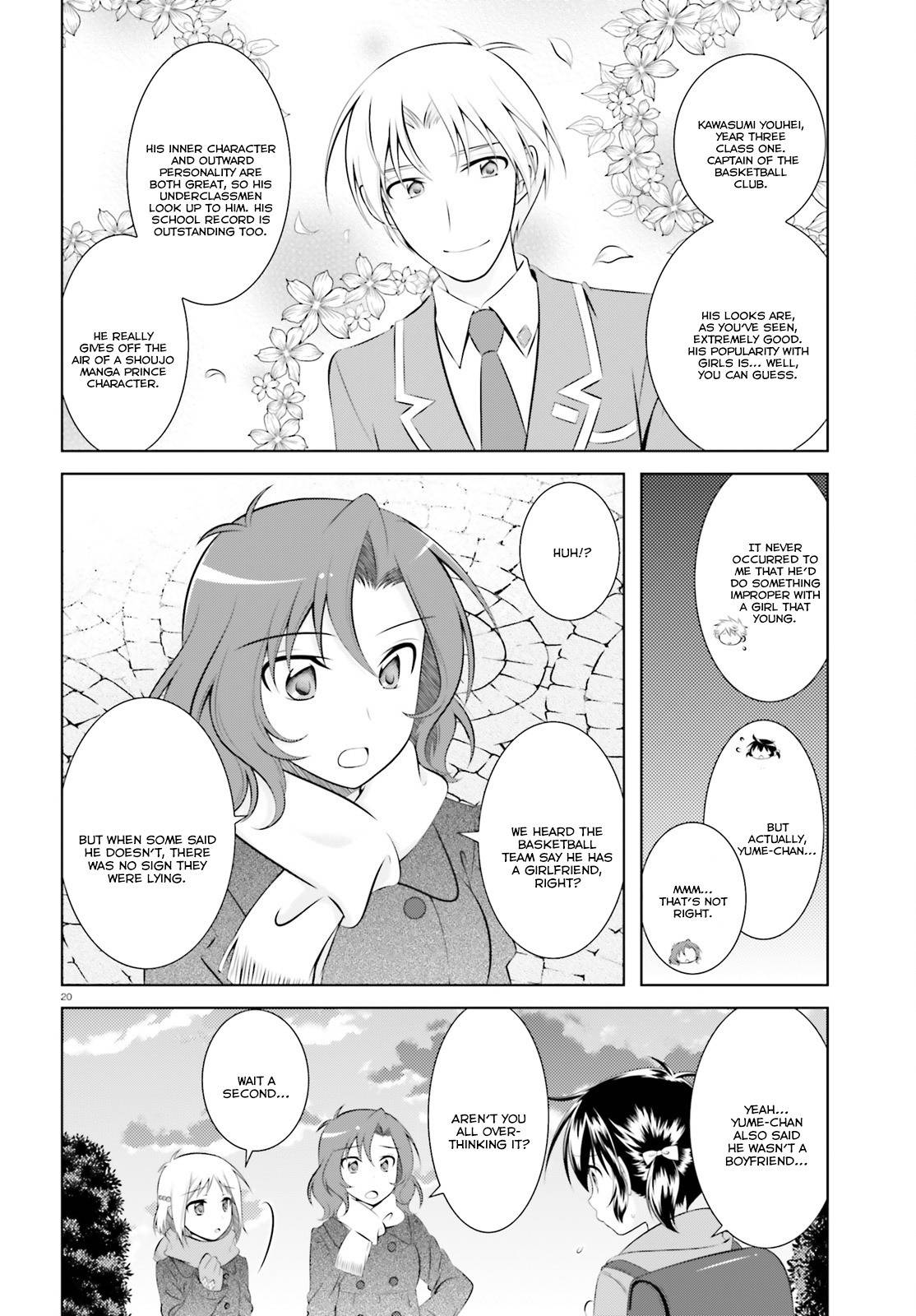 Iris Zero Chapter 41 page 21 - Chapter 41