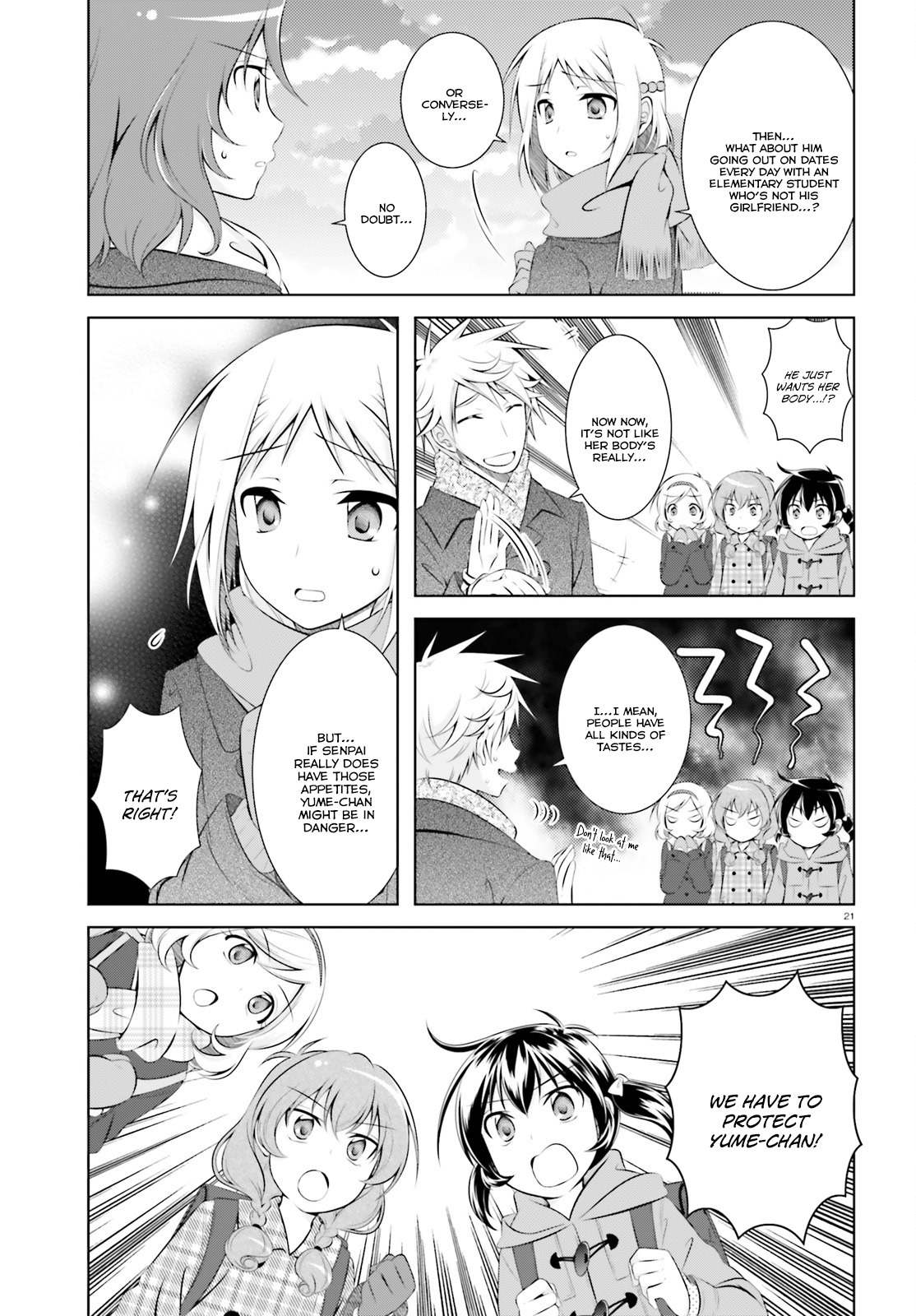 Iris Zero Chapter 41 page 22 - Chapter 41