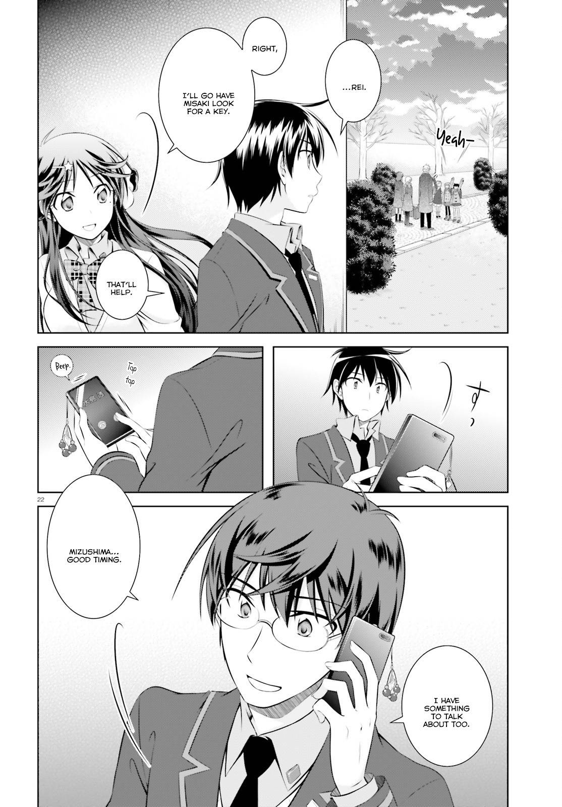 Iris Zero Chapter 41 page 23 - Chapter 41