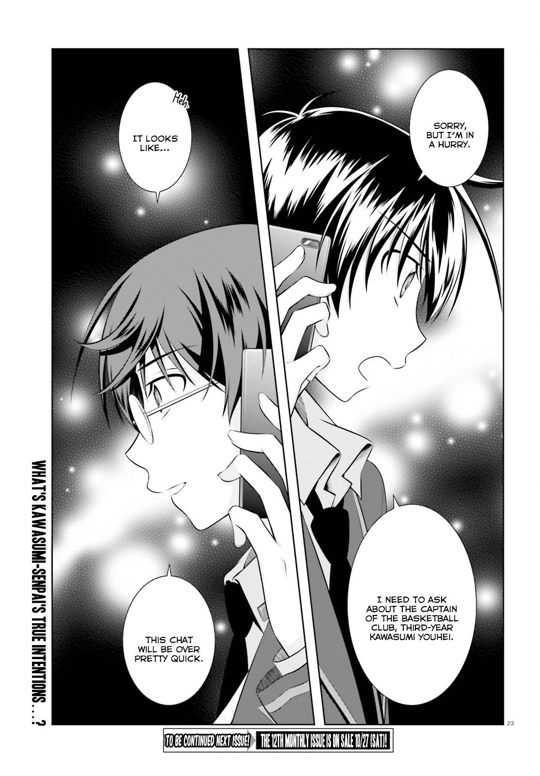 Iris Zero Chapter 41 page 24 - Chapter 41