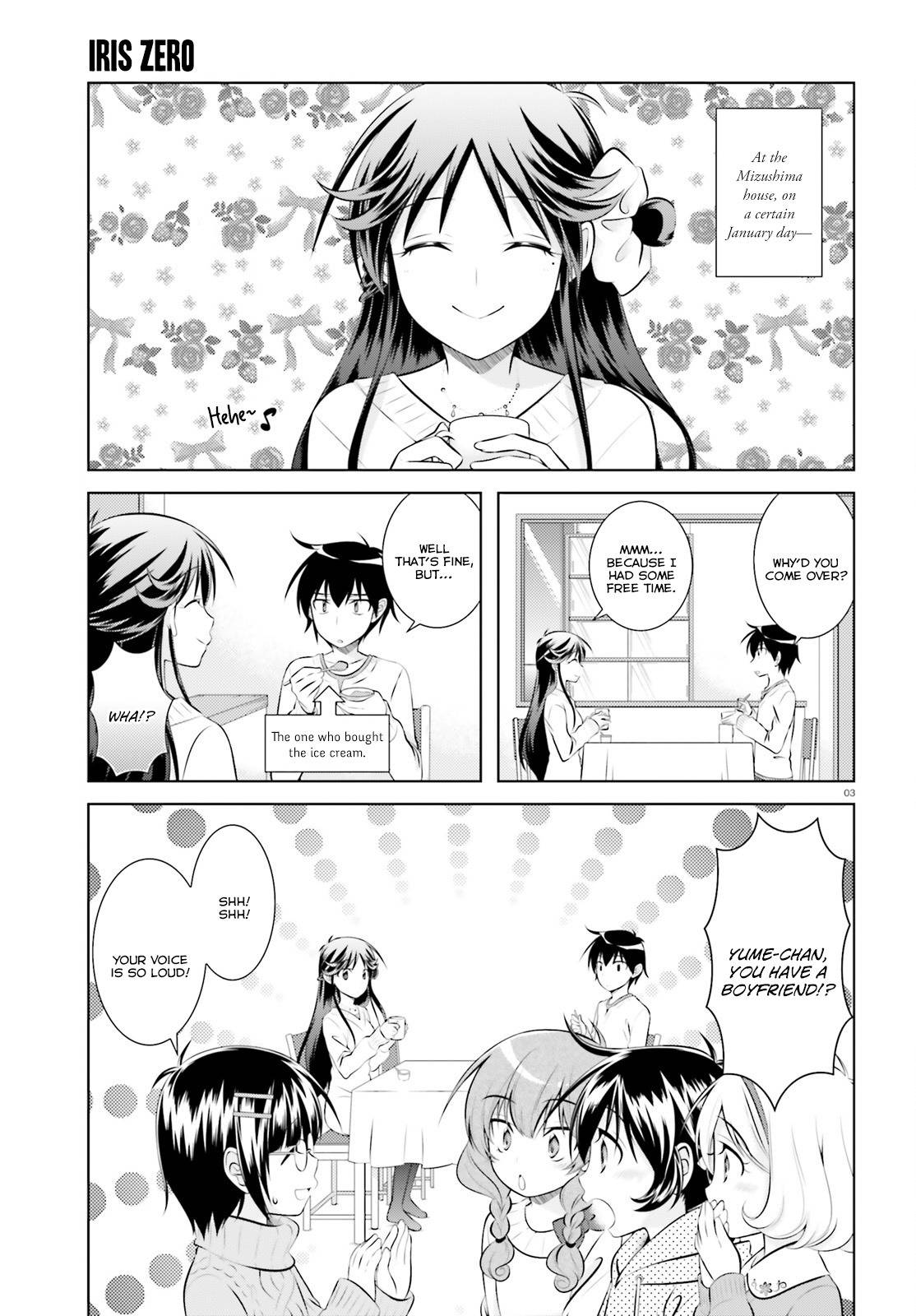 Iris Zero Chapter 41 page 4 - Chapter 41