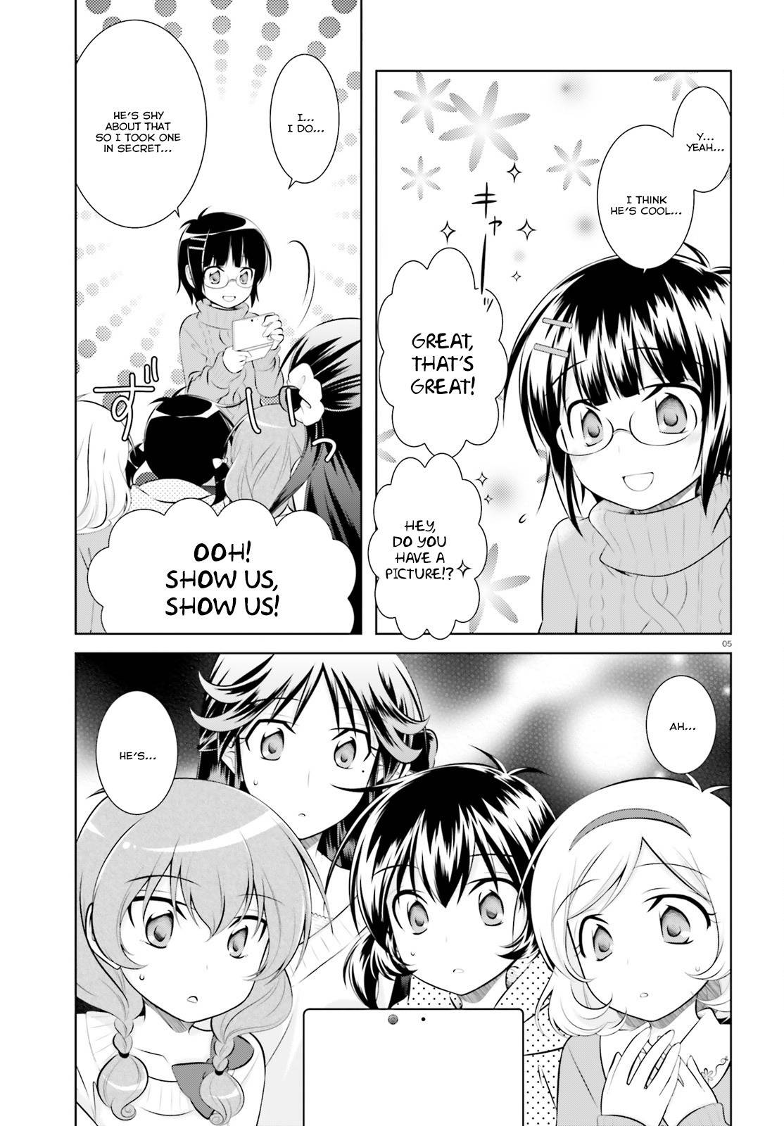 Iris Zero Chapter 41 page 6 - Chapter 41