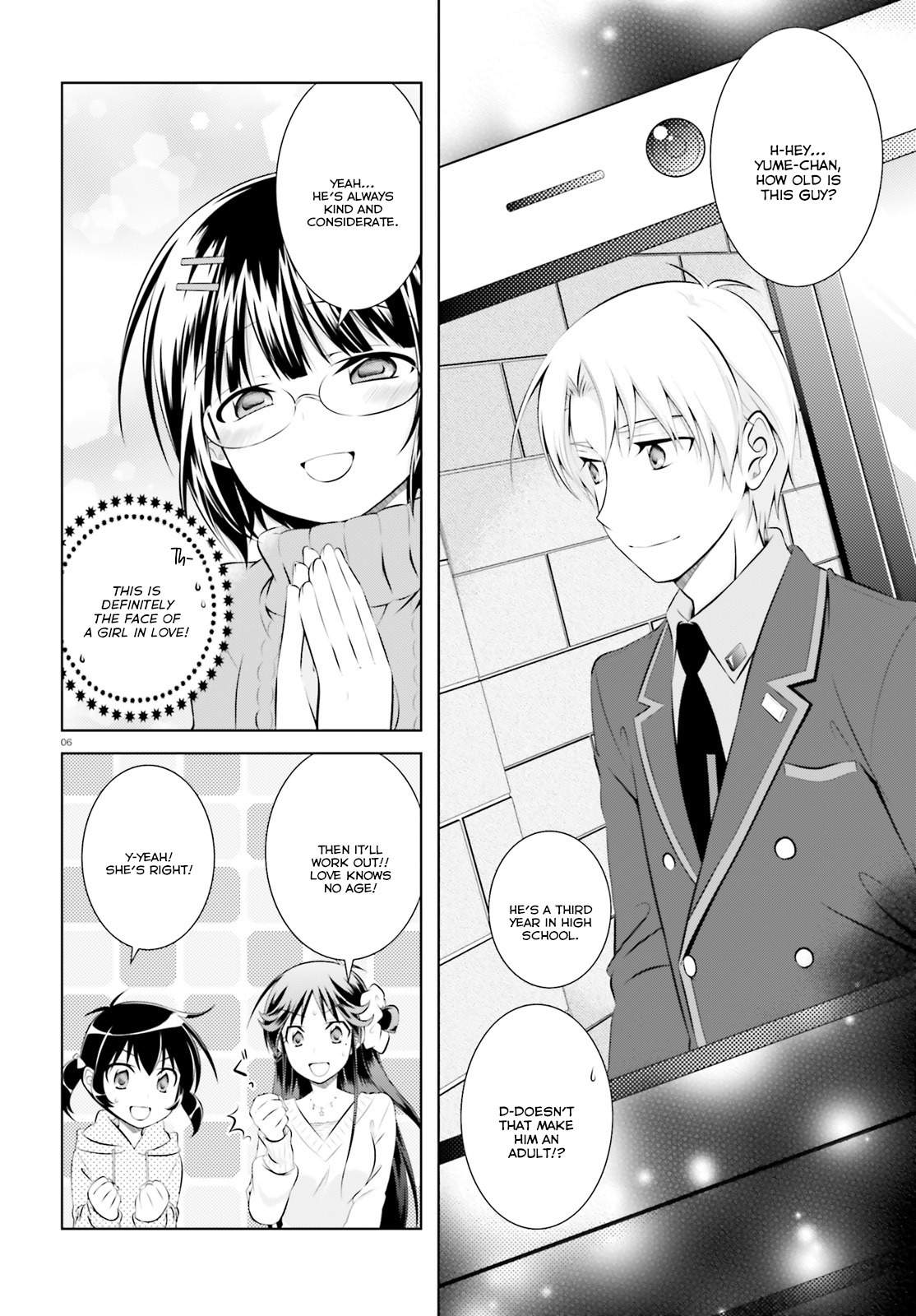 Iris Zero Chapter 41 page 7 - Chapter 41