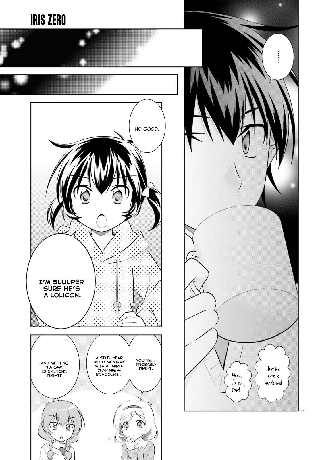 Iris Zero Chapter 41 page 8 - Chapter 41
