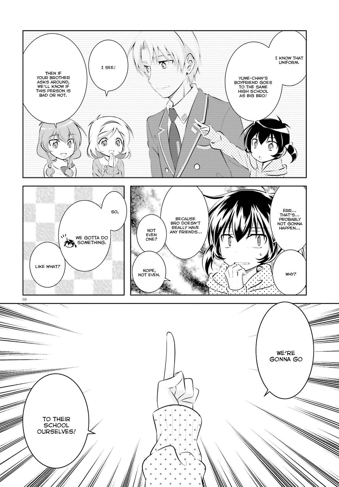 Iris Zero Chapter 41 page 9 - Chapter 41