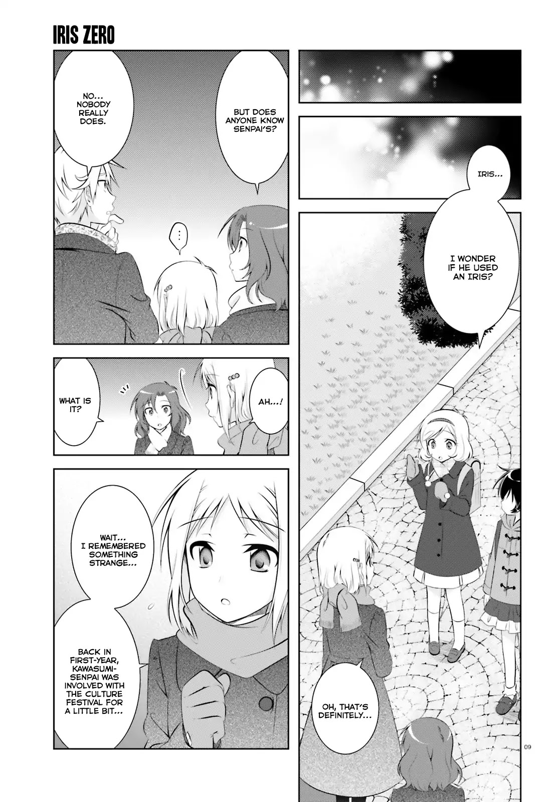Iris Zero Chapter 42 page 10 - Chapter 42: Episode 42