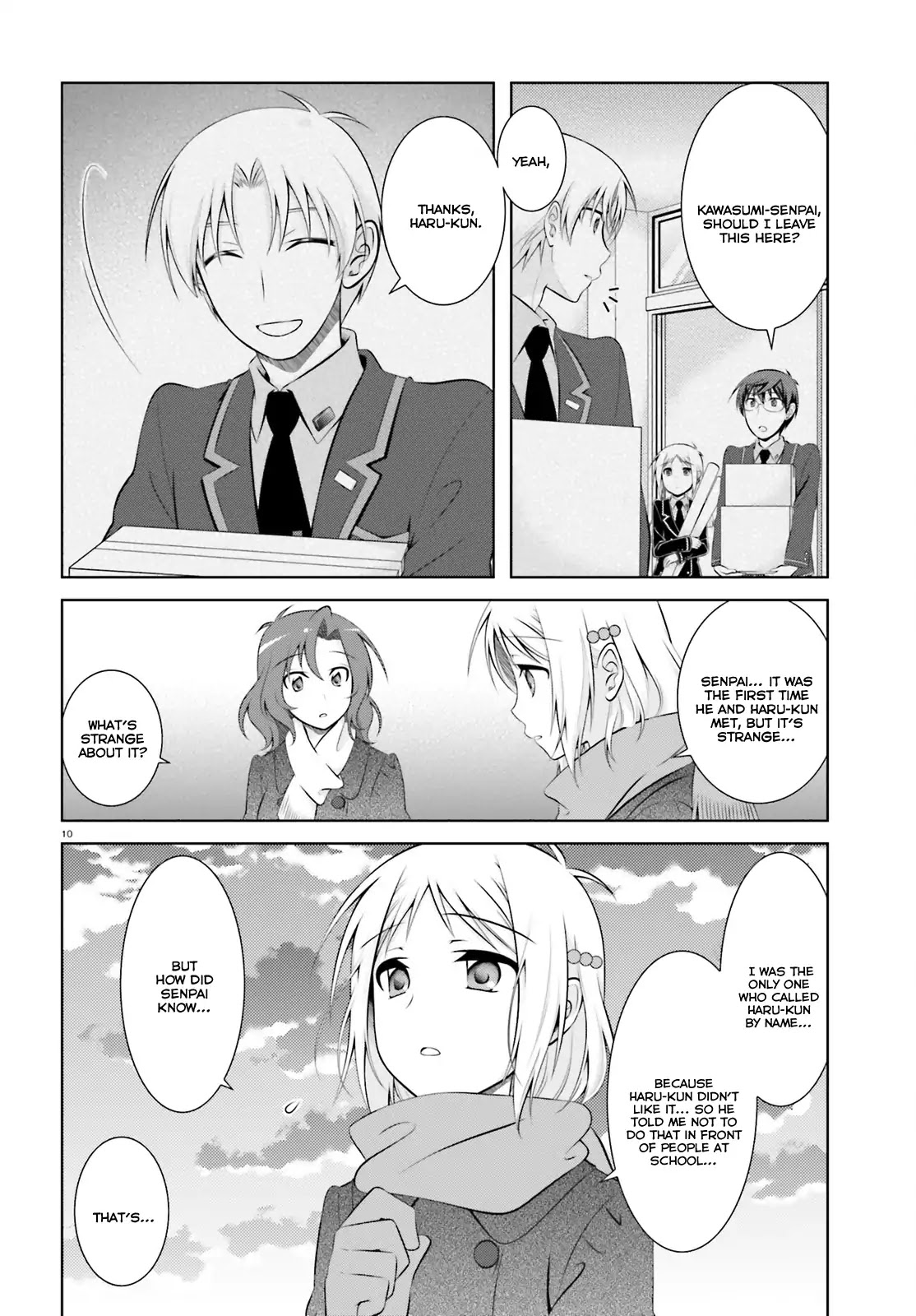 Iris Zero Chapter 42 page 11 - Chapter 42: Episode 42