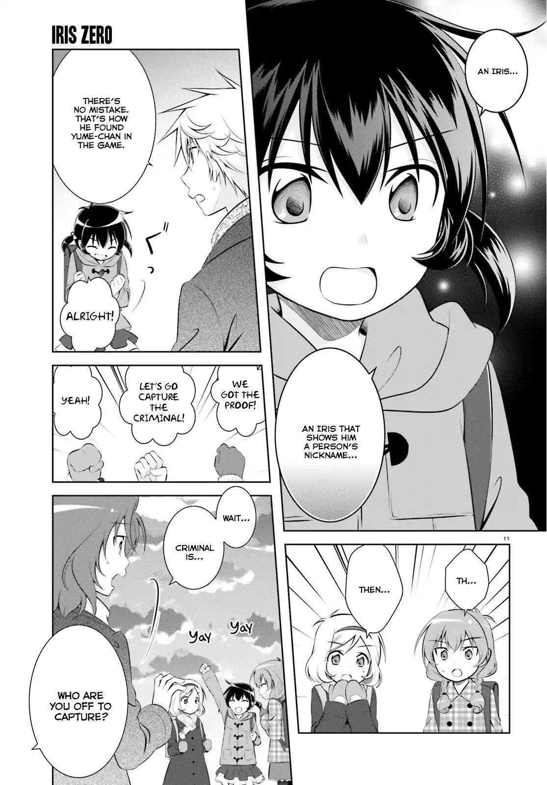Iris Zero Chapter 42 page 12 - Chapter 42: Episode 42