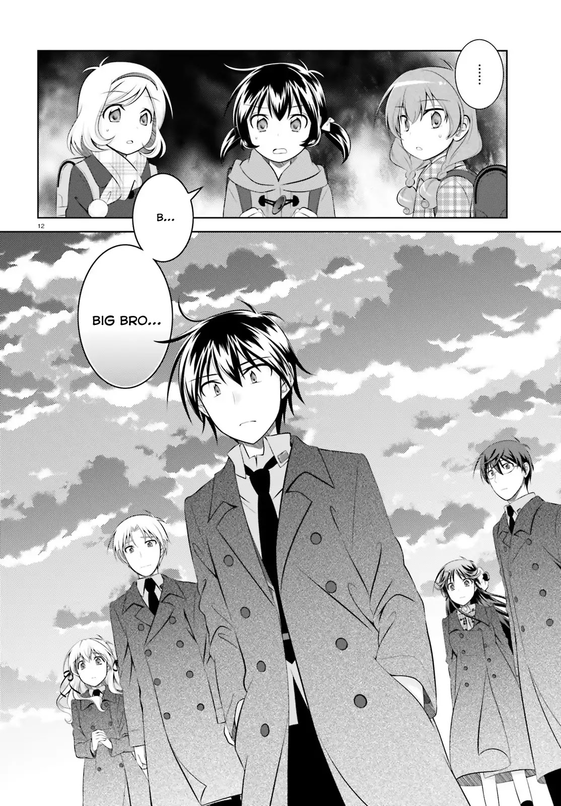 Iris Zero Chapter 42 page 13 - Chapter 42: Episode 42