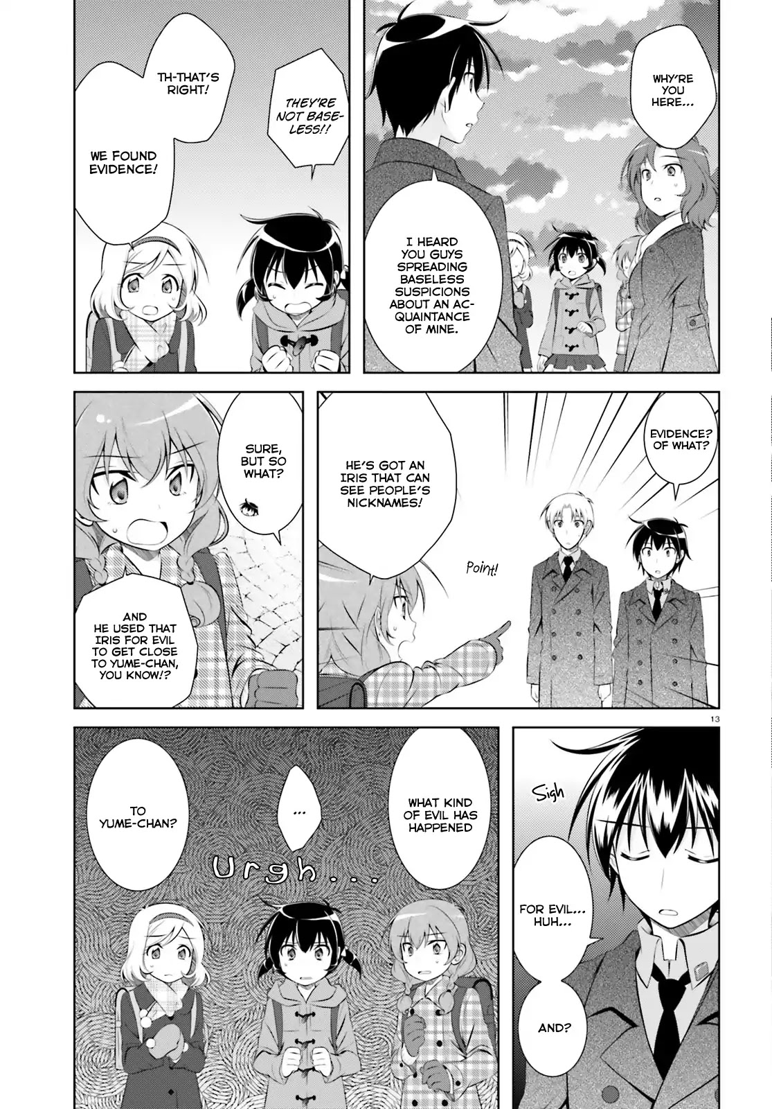 Iris Zero Chapter 42 page 14 - Chapter 42: Episode 42