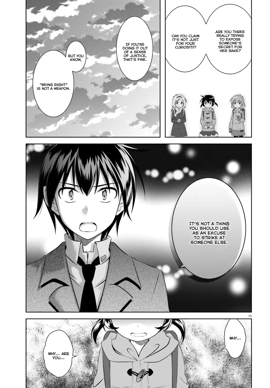 Iris Zero Chapter 42 page 16 - Chapter 42: Episode 42