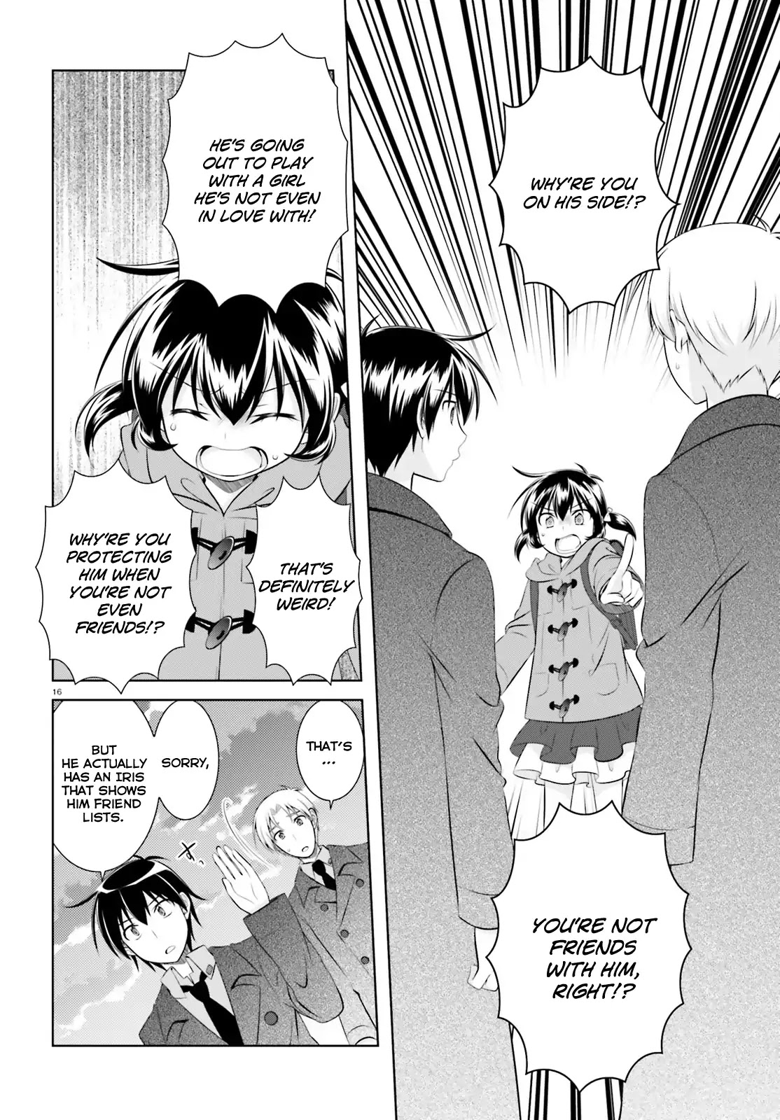 Iris Zero Chapter 42 page 17 - Chapter 42: Episode 42