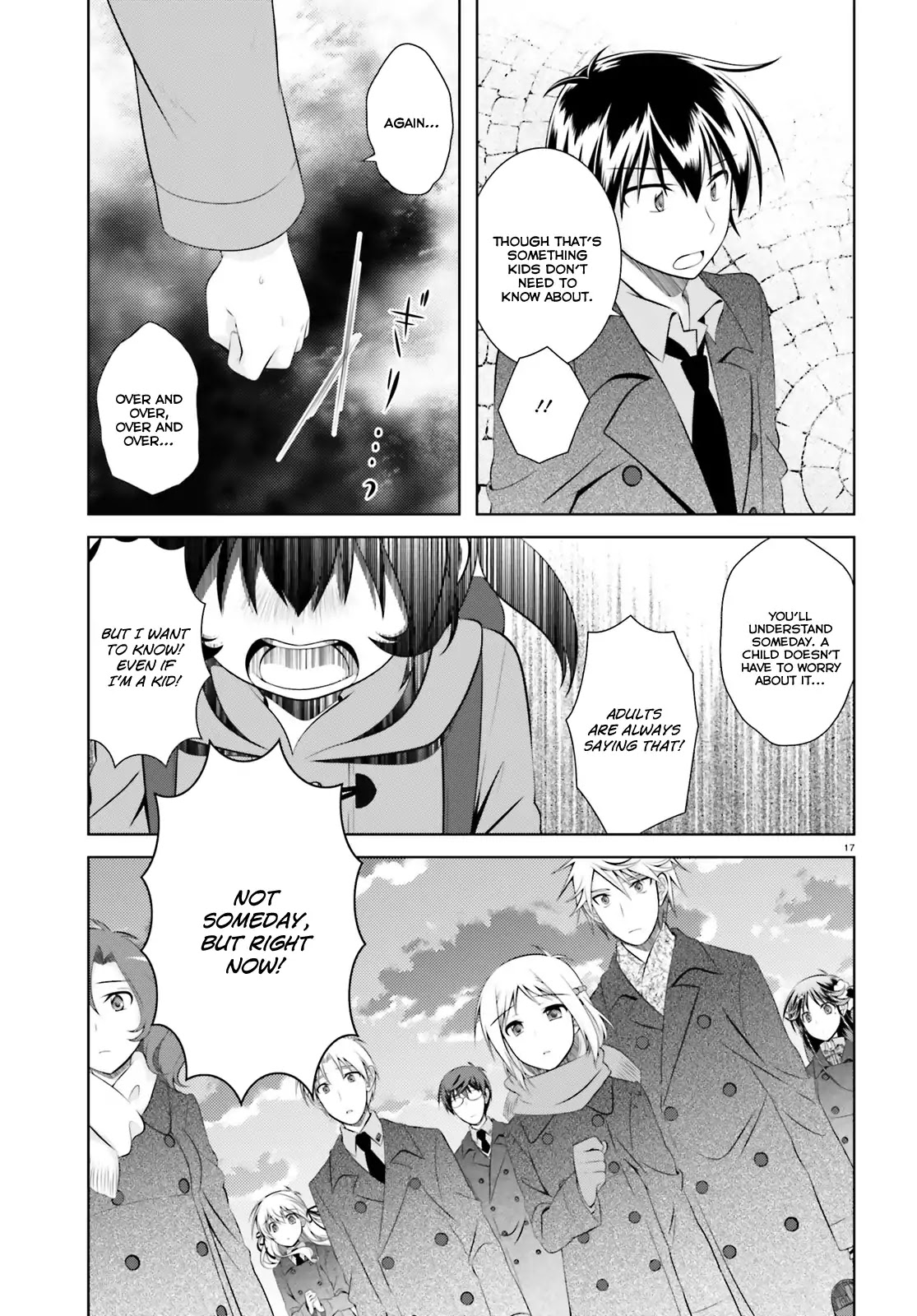 Iris Zero Chapter 42 page 18 - Chapter 42: Episode 42
