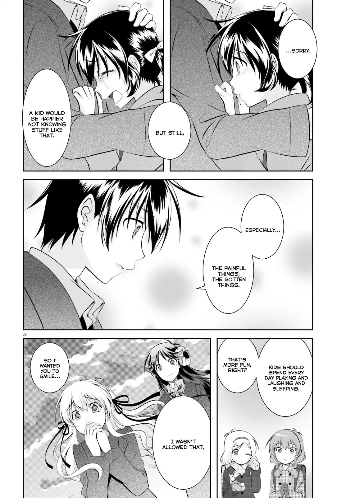 Iris Zero Chapter 42 page 21 - Chapter 42: Episode 42