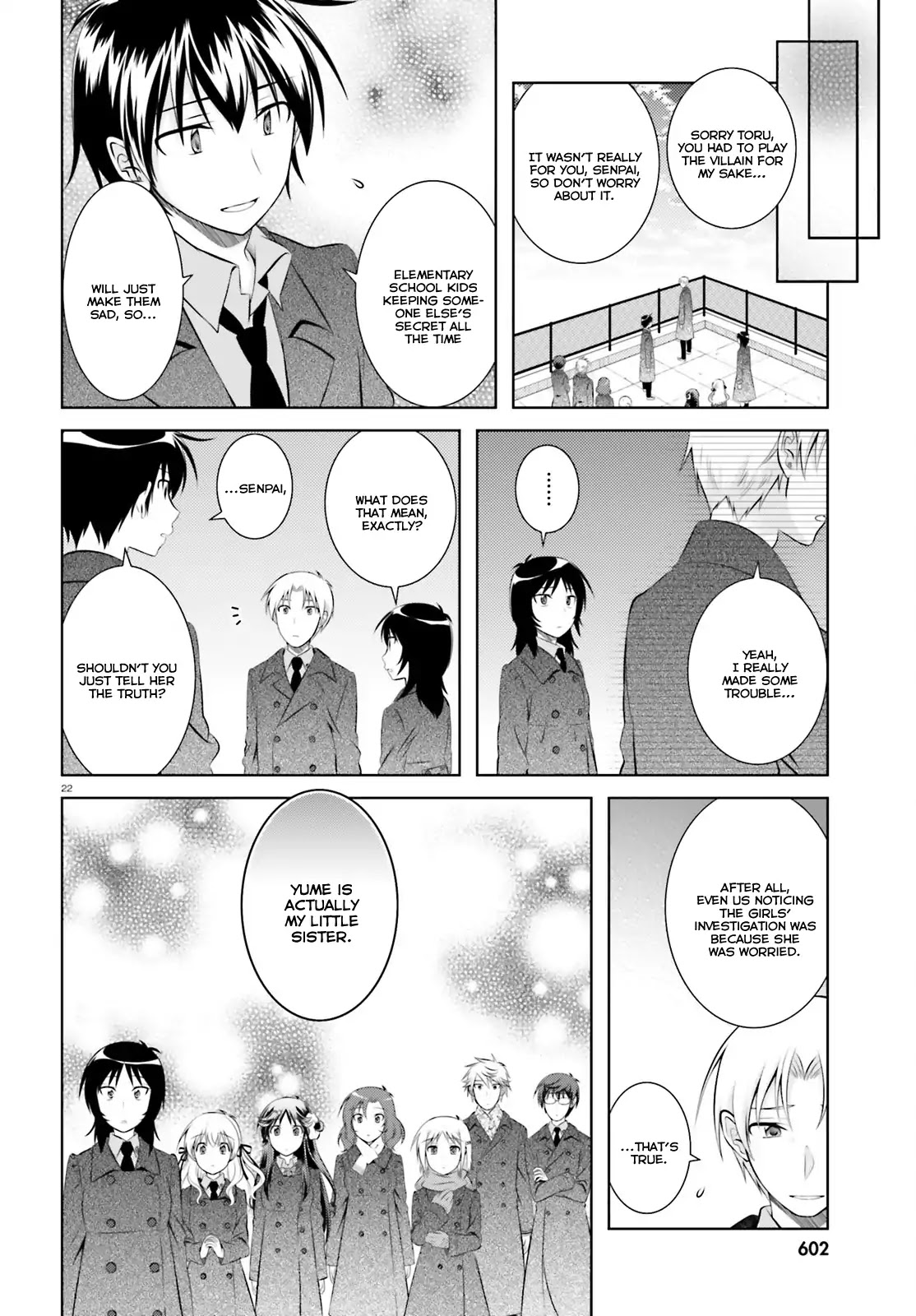 Iris Zero Chapter 42 page 23 - Chapter 42: Episode 42