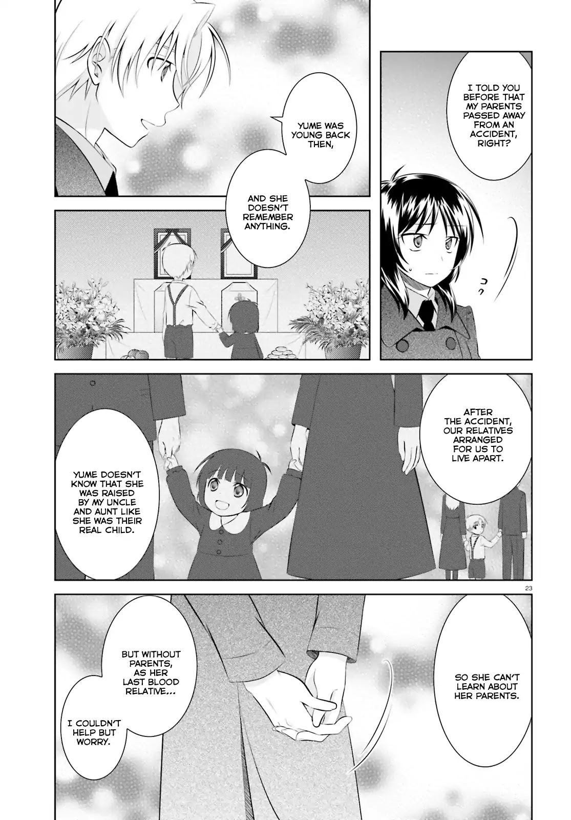 Iris Zero Chapter 42 page 24 - Chapter 42: Episode 42