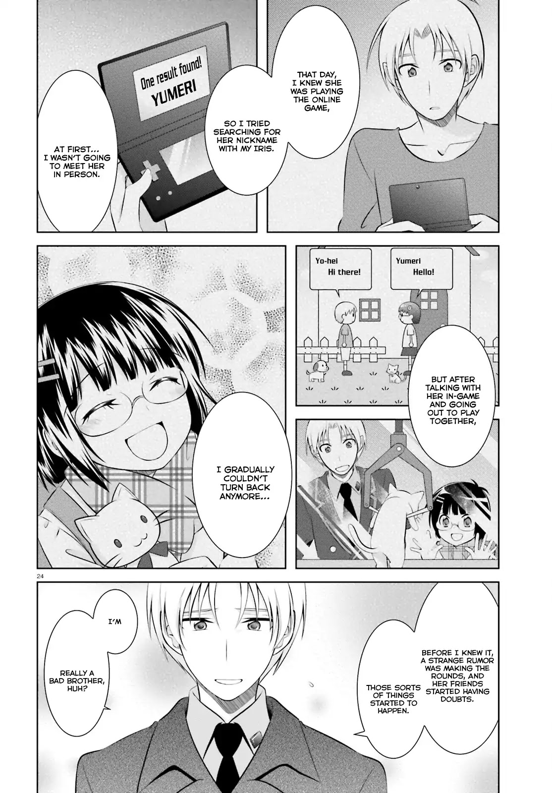Iris Zero Chapter 42 page 25 - Chapter 42: Episode 42
