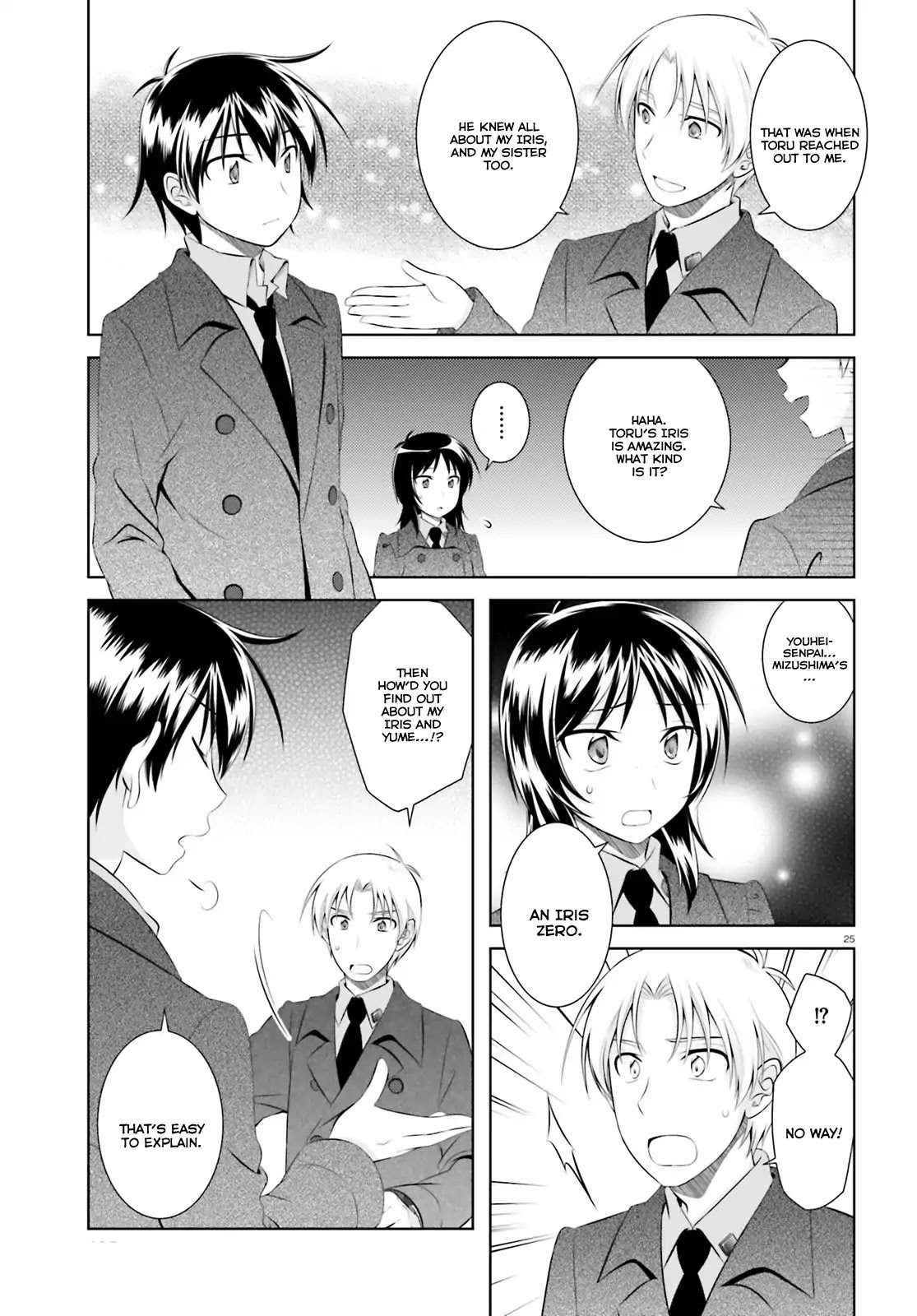 Iris Zero Chapter 42 page 26 - Chapter 42: Episode 42