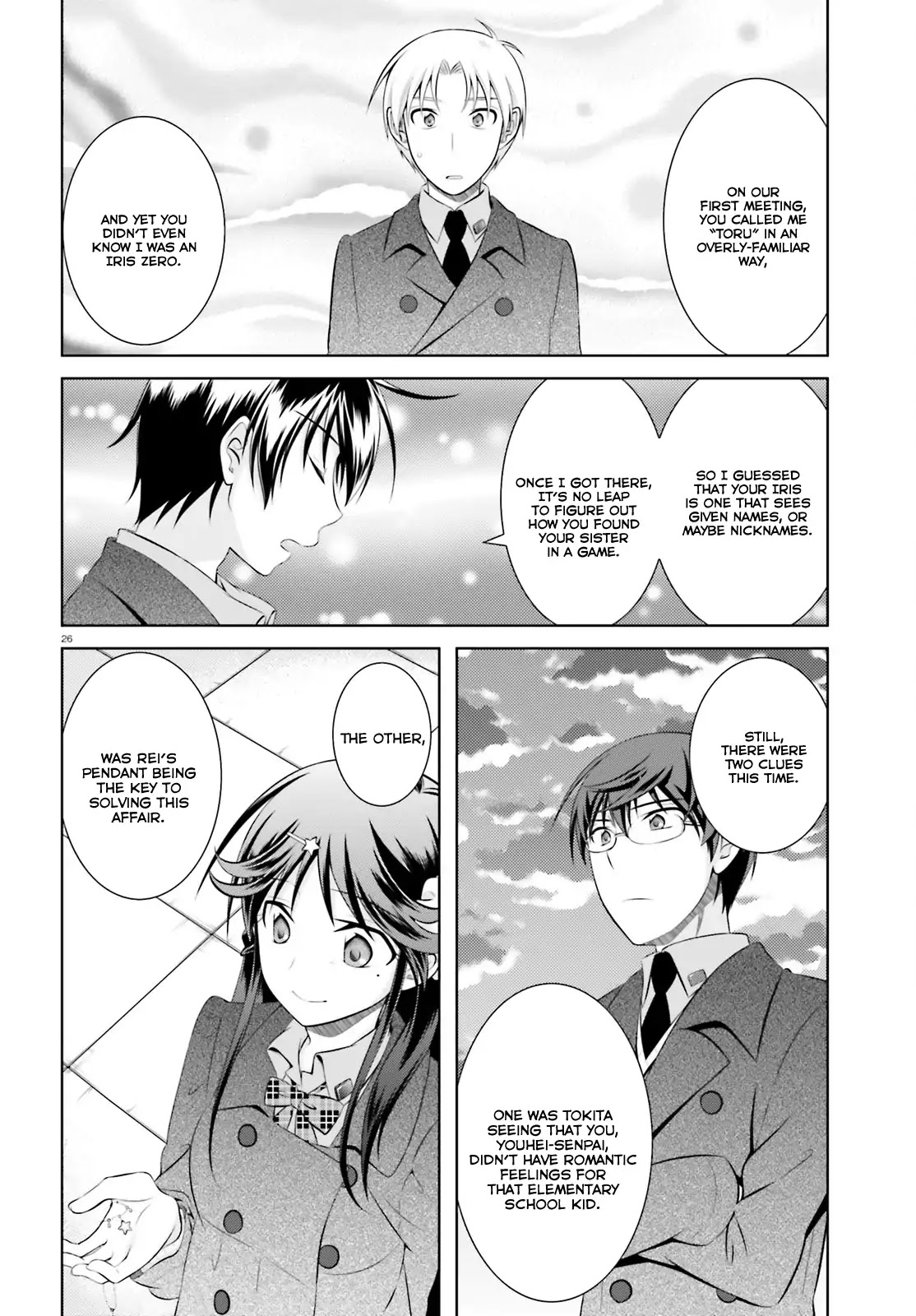 Iris Zero Chapter 42 page 27 - Chapter 42: Episode 42