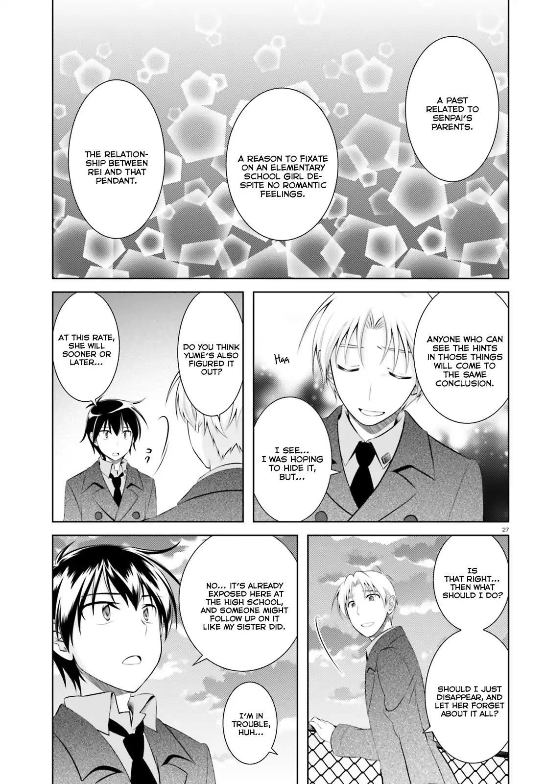 Iris Zero Chapter 42 page 28 - Chapter 42: Episode 42