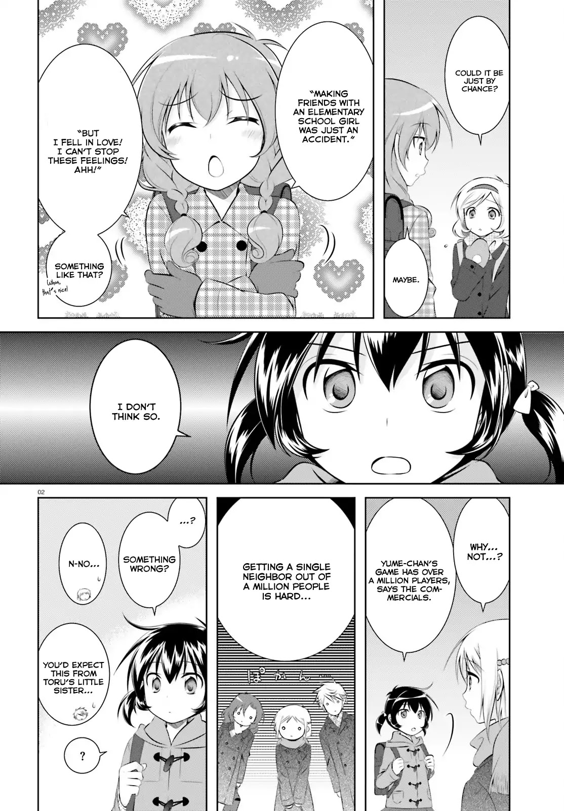 Iris Zero Chapter 42 page 3 - Chapter 42: Episode 42