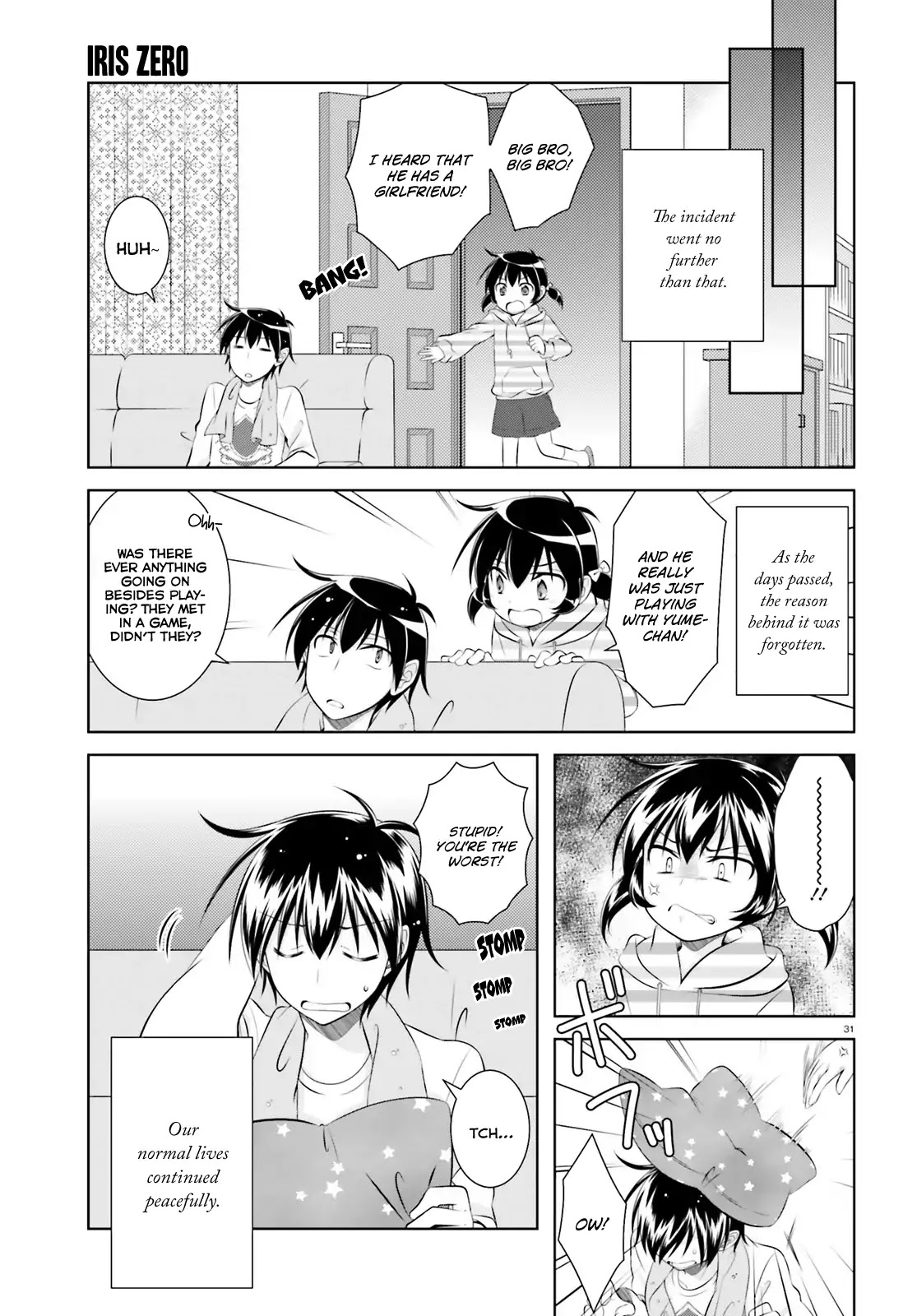 Iris Zero Chapter 42 page 32 - Chapter 42: Episode 42